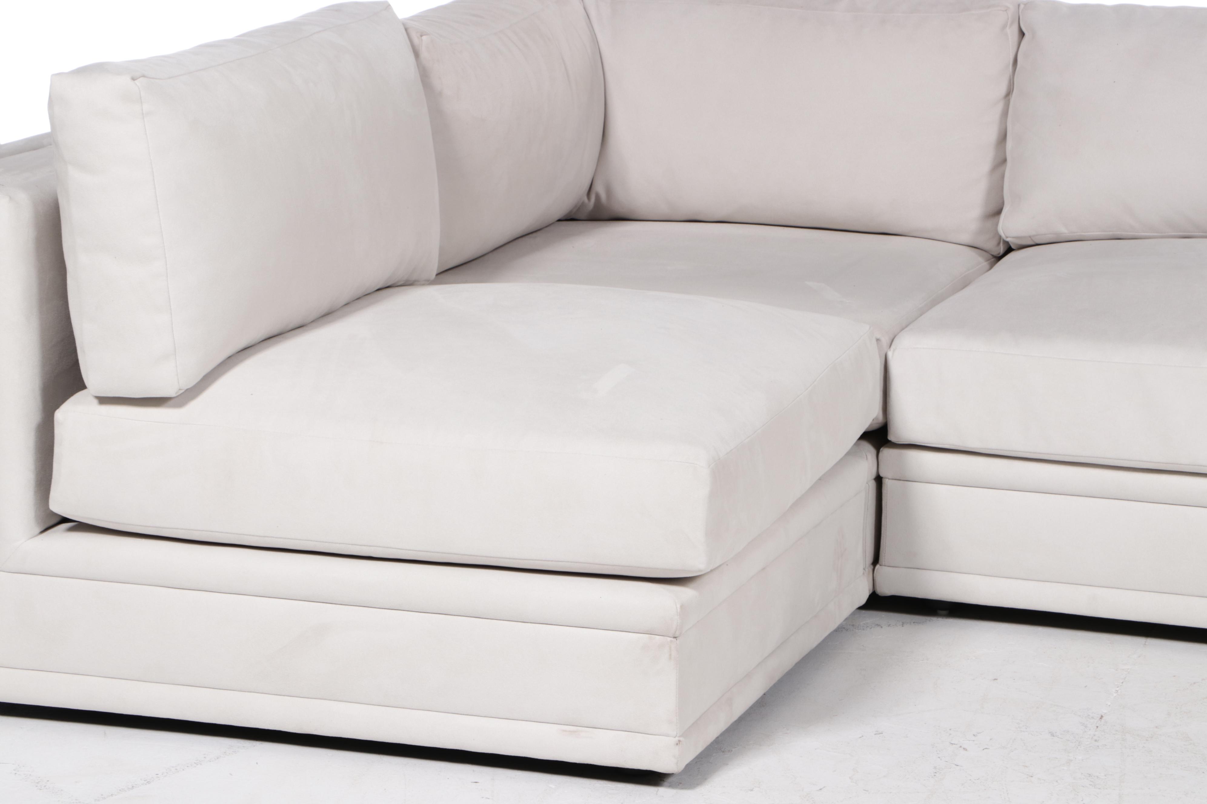 Jonathan Louis for Z Gallerie "Luka" Microfiber SixPiece Sectional