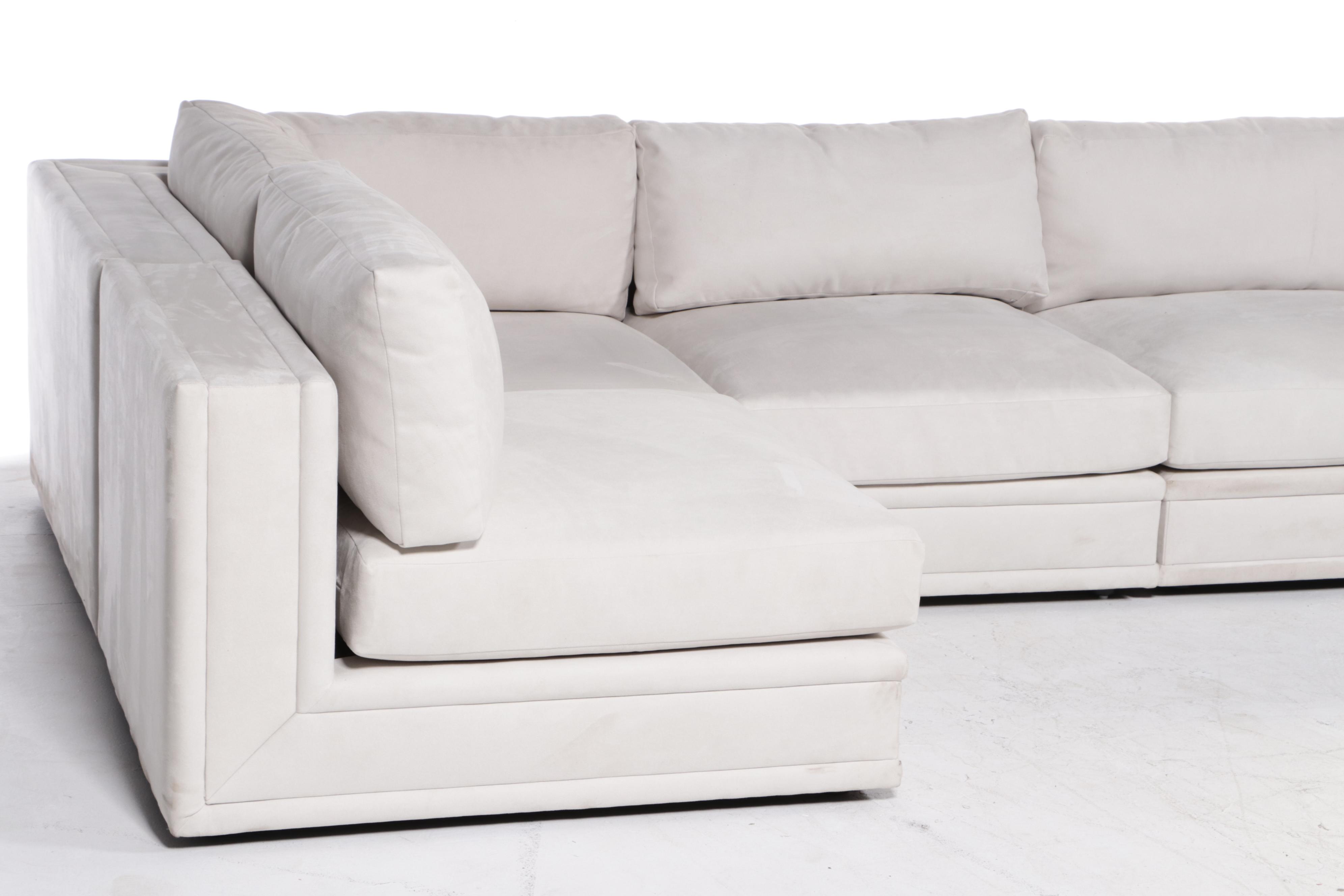 Jonathan Louis for Z Gallerie "Luka" Microfiber SixPiece Sectional