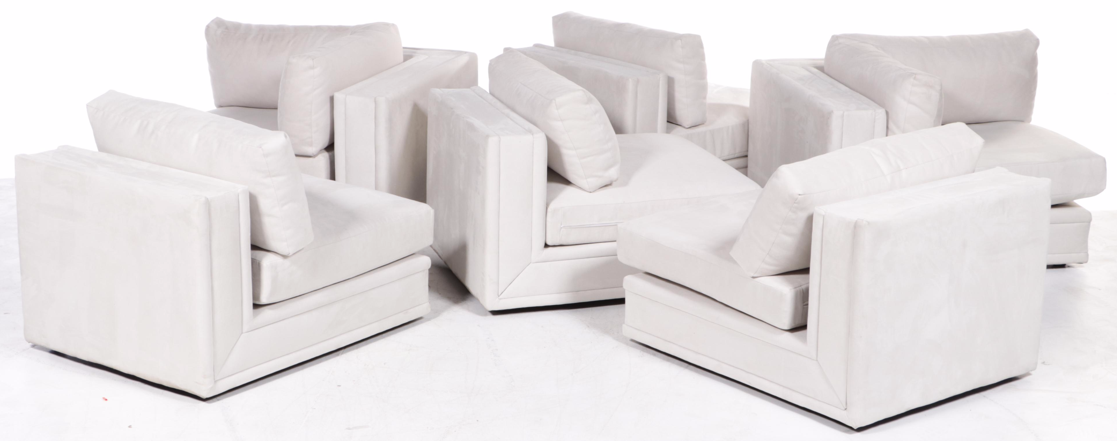 Jonathan Louis for Z Gallerie "Luka" Microfiber SixPiece Sectional