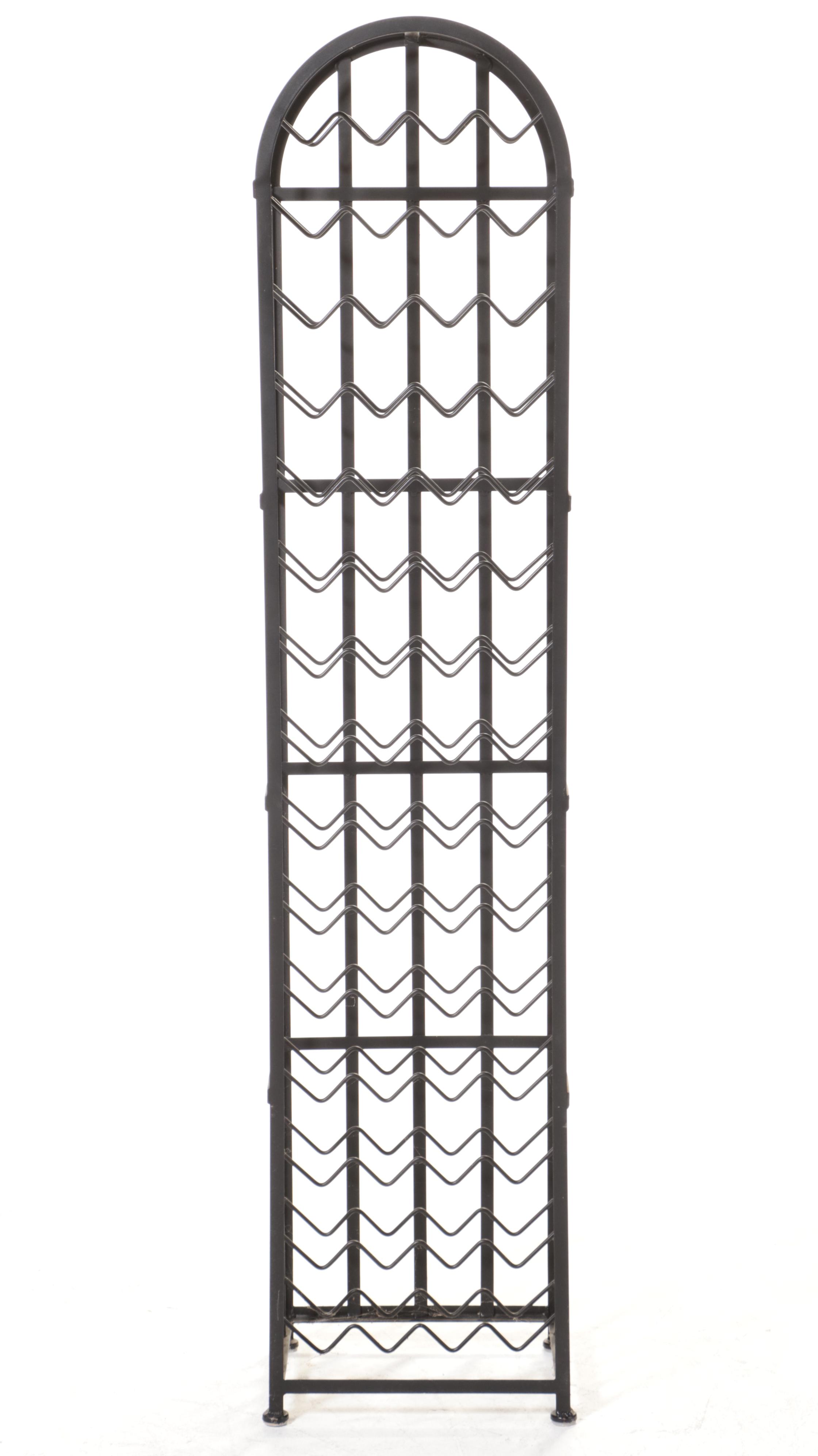 Iron SixtyBottle Wine Rack EBTH