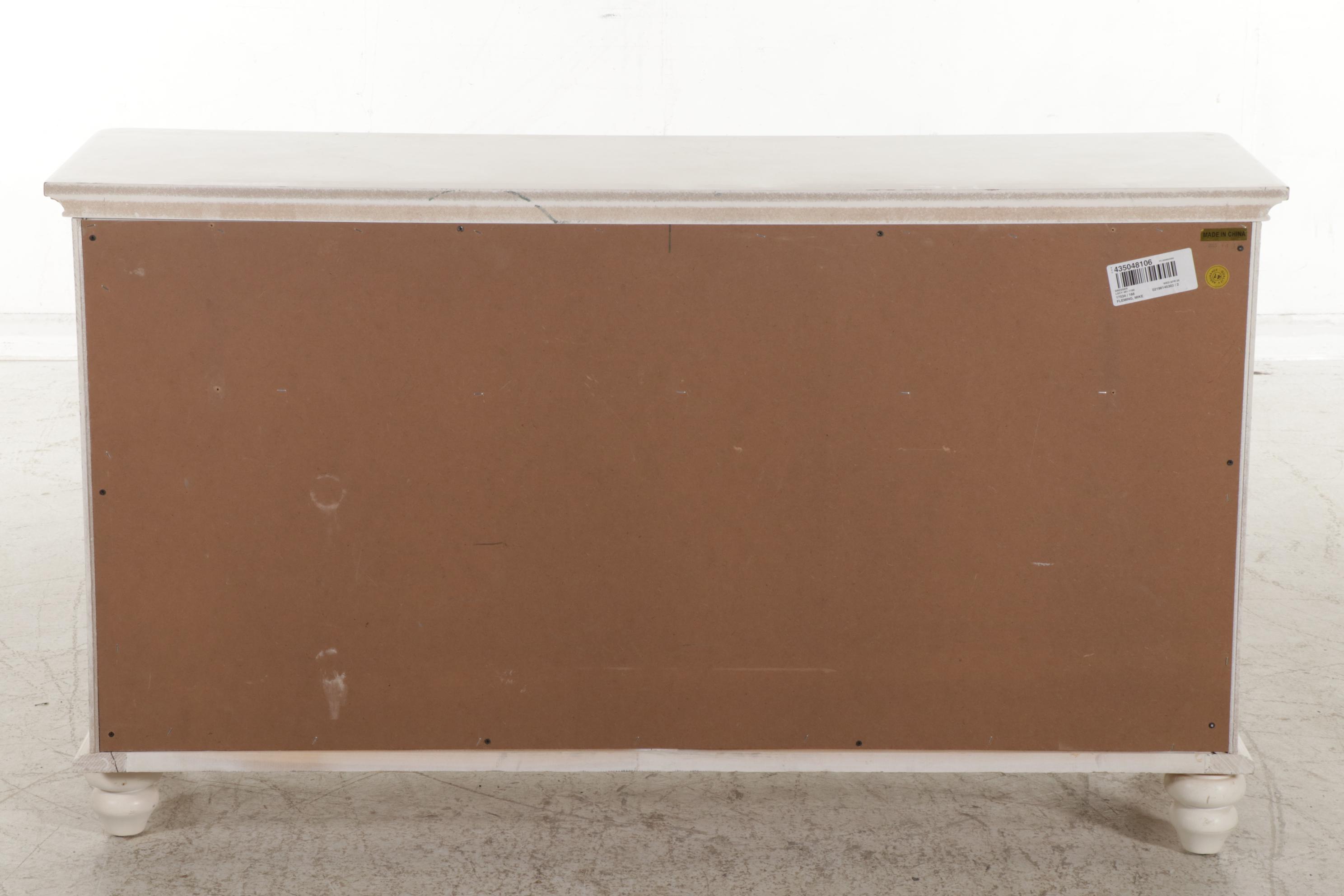 Legacy Classic "Summer Breeze" Wooden Painted Dresser EBTH