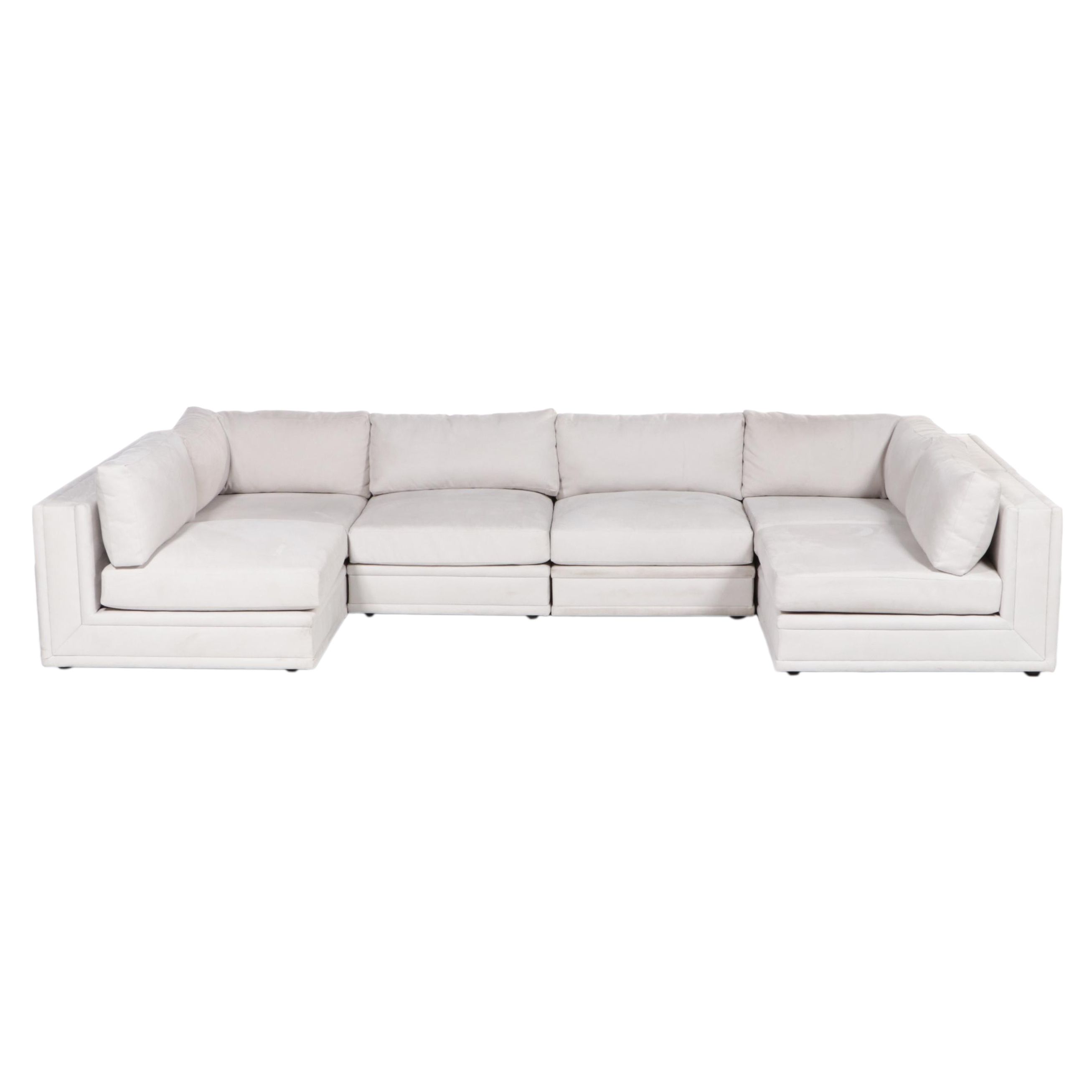 Jonathan Louis for Z Gallerie "Luka" Microfiber SixPiece Sectional