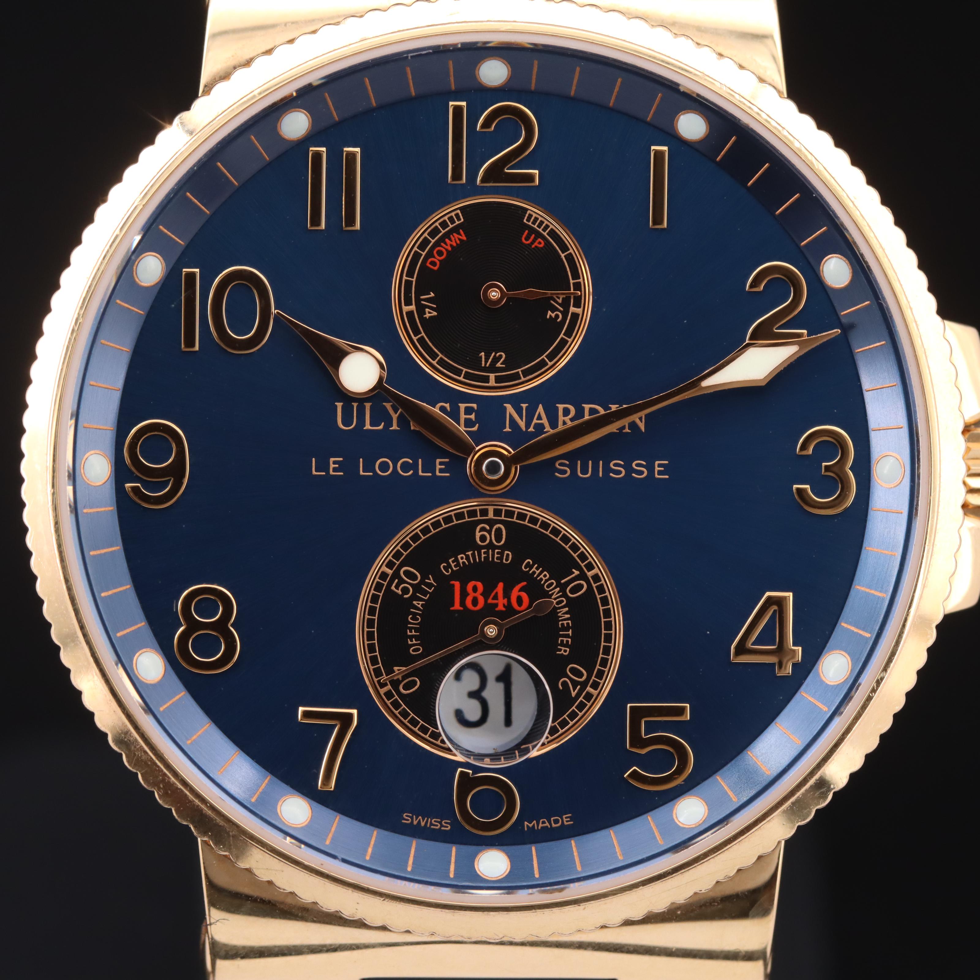 Barillet Complet Ulysse Nardin Calibre UN26 - Pièce Horlogère D'occasion - Fabriqué En Suisse