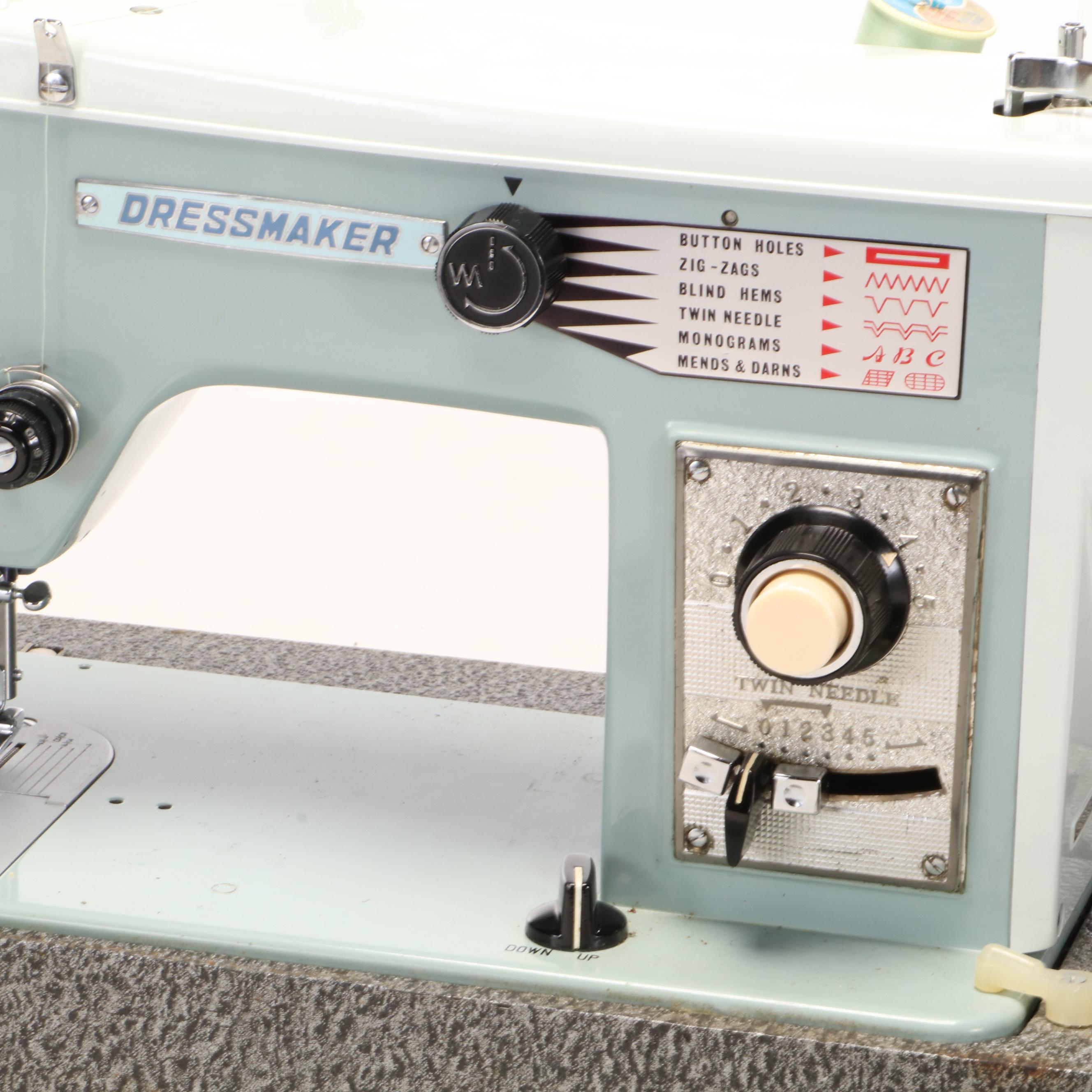 Dressmaker Sewing Machine by Standard Sewing Equipment EBTH