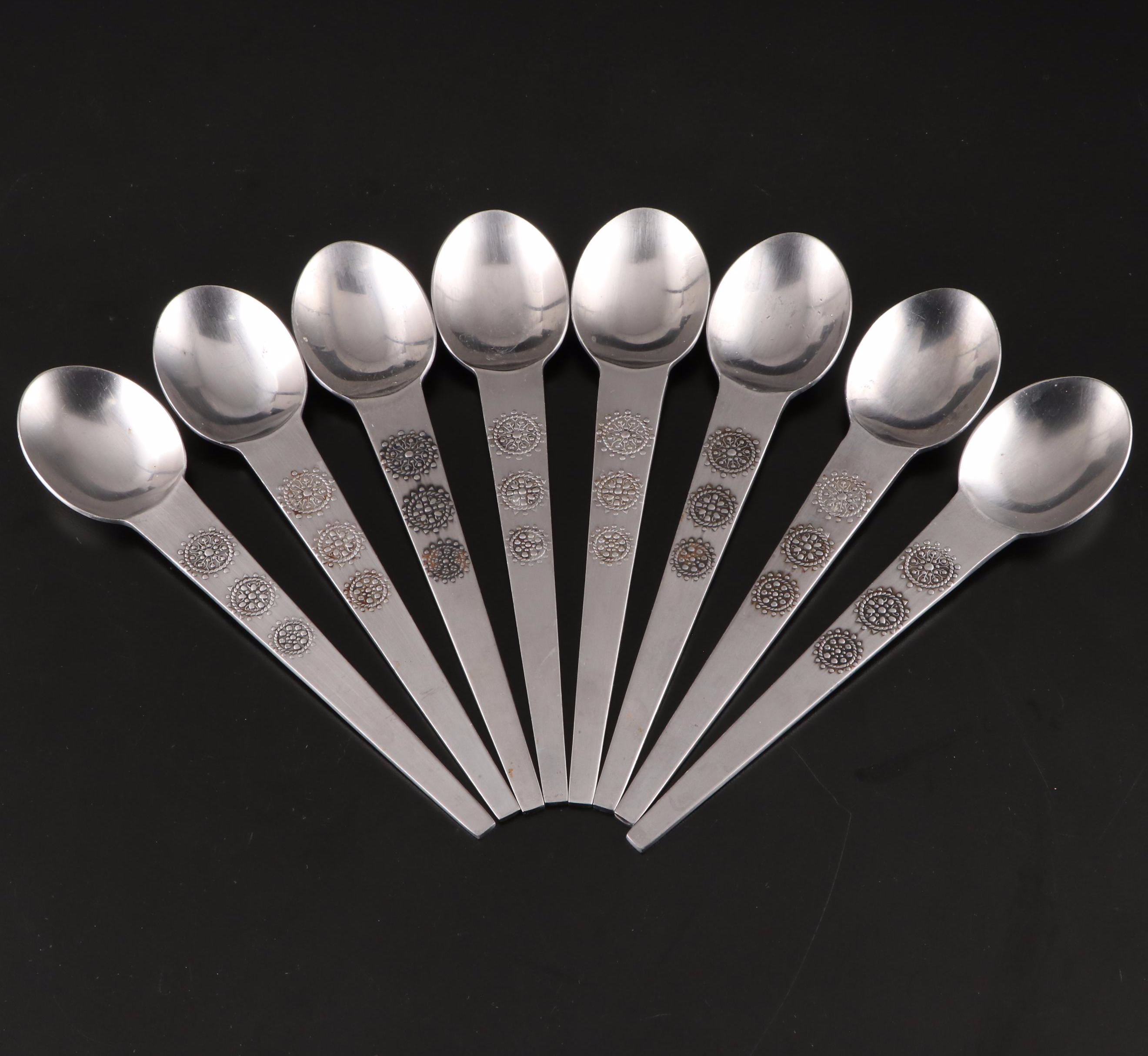 National Stainless Steel "San Moritz" Flatware EBTH