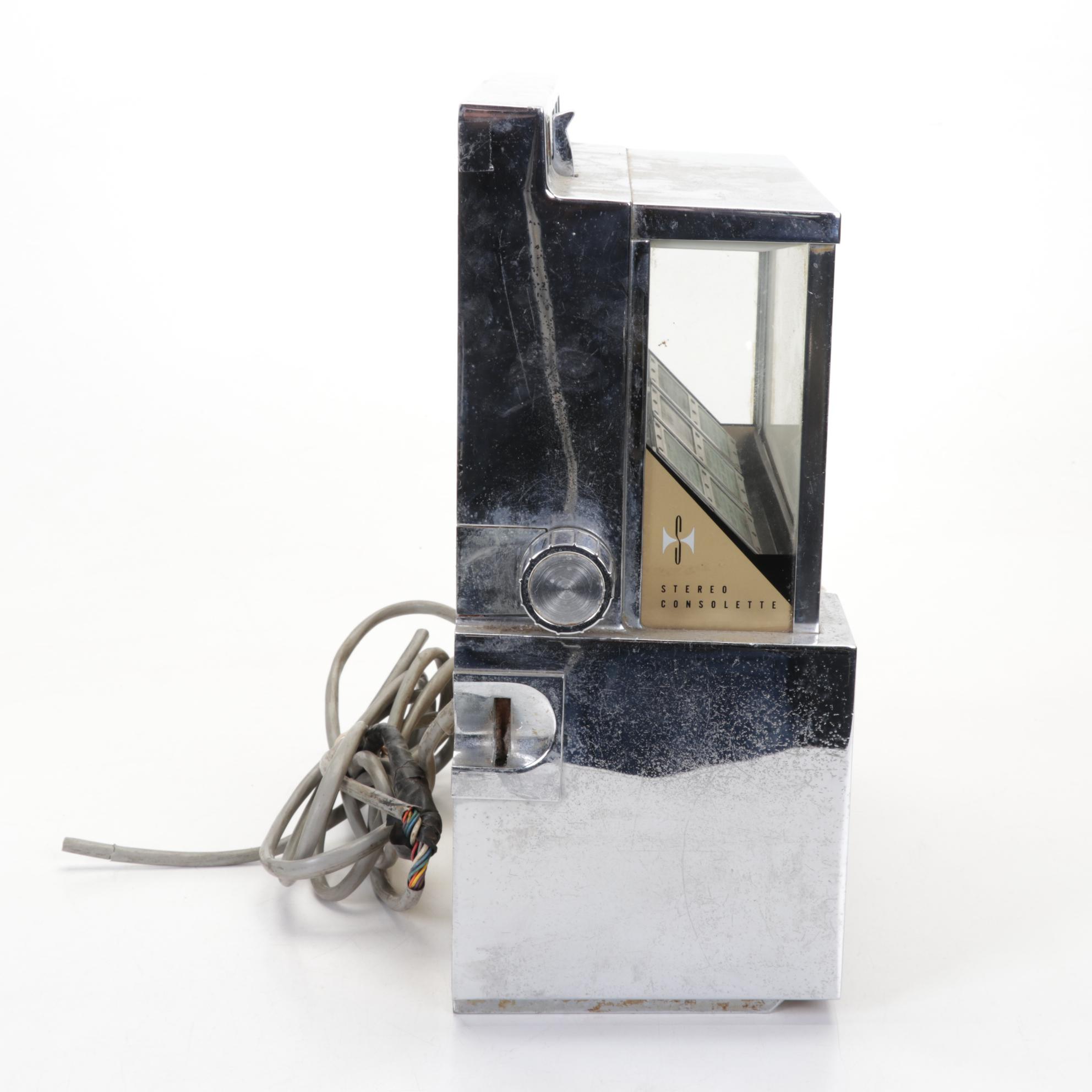 Seeburg Consolette Table Top Jukebox EBTH