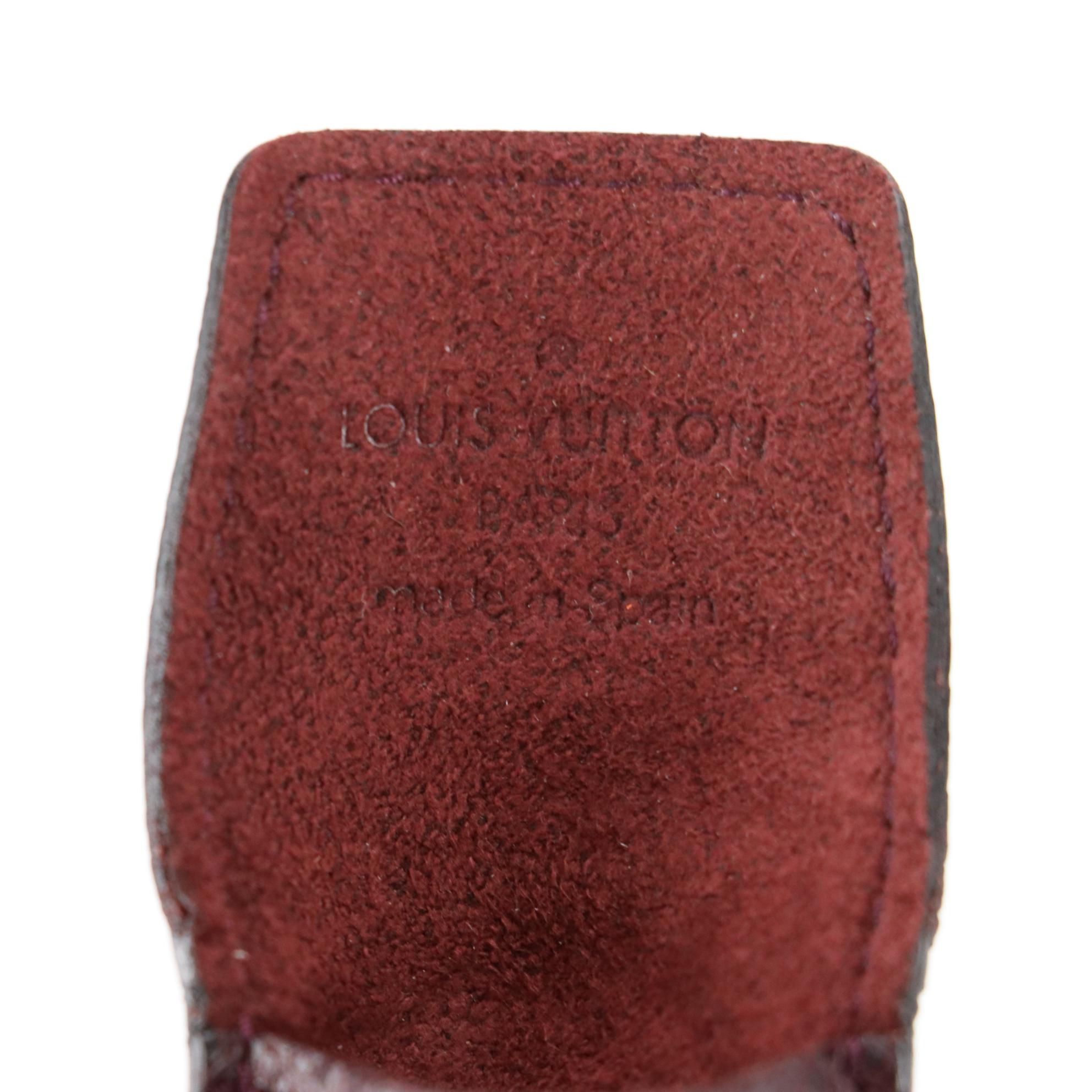 Louis Vuitton Cigar Cutter with Case in Taïga Leather EBTH