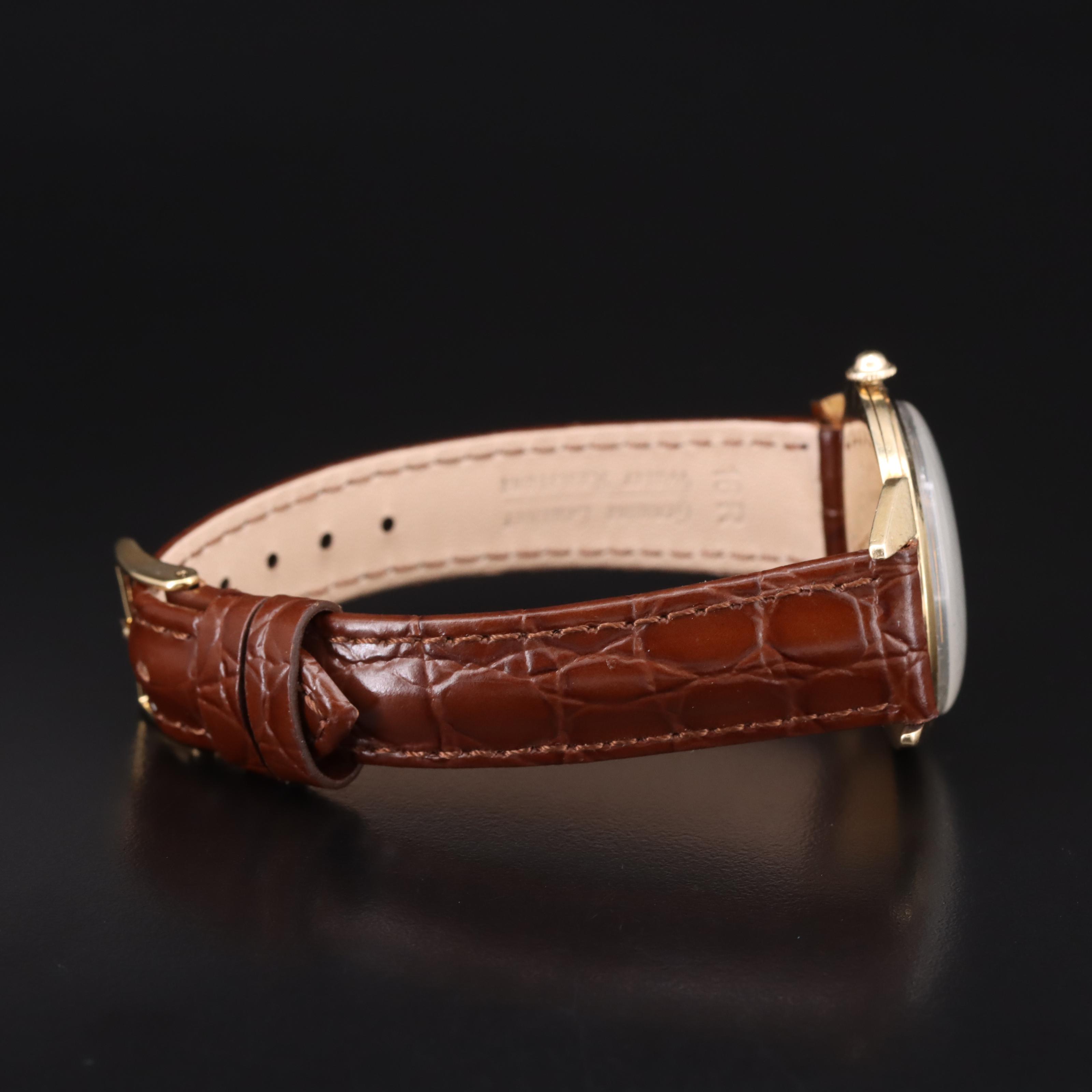 Vintage Ulysse Nardin 14K HandWind Wristwatch EBTH