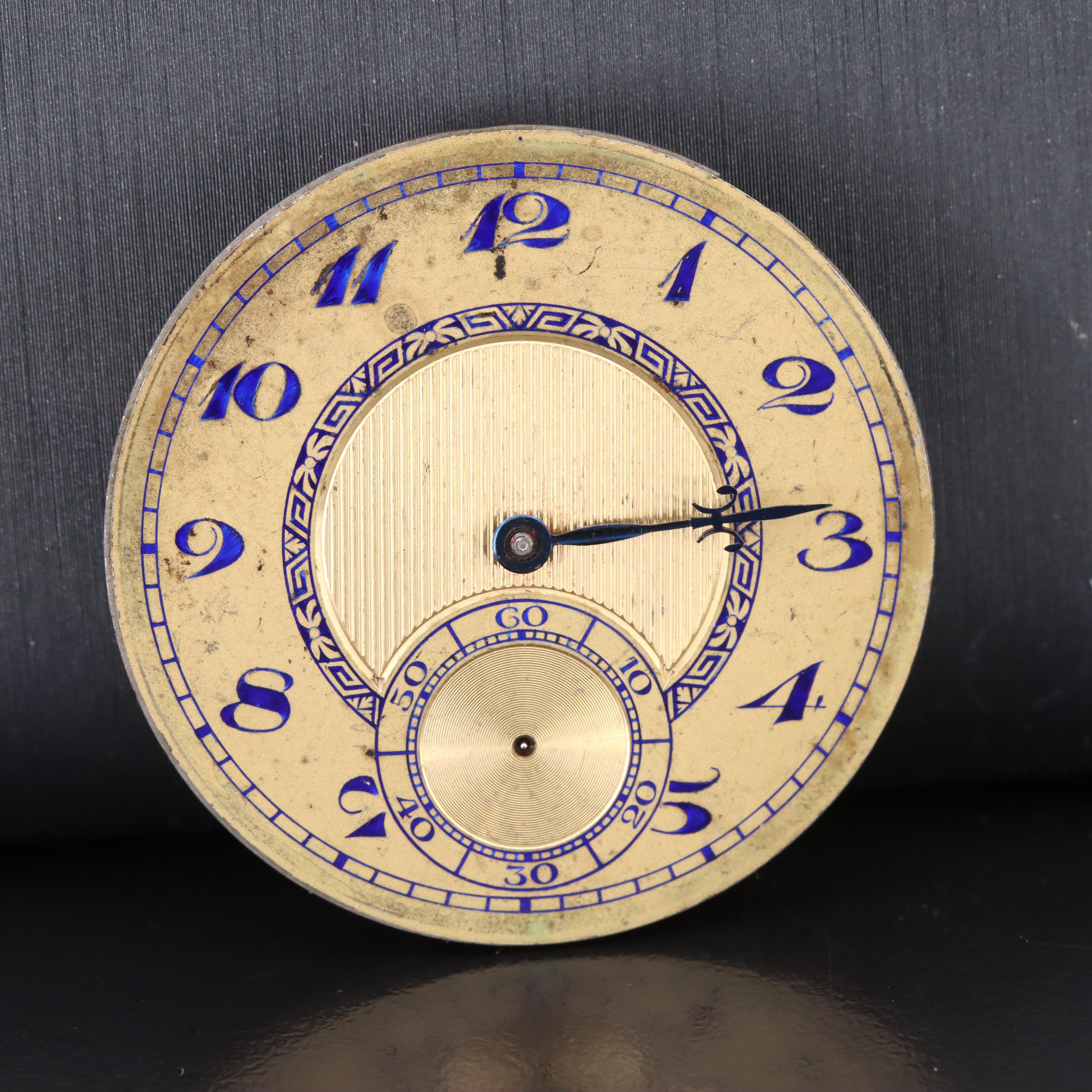 1918 Longines Pocket Watch Movement EBTH