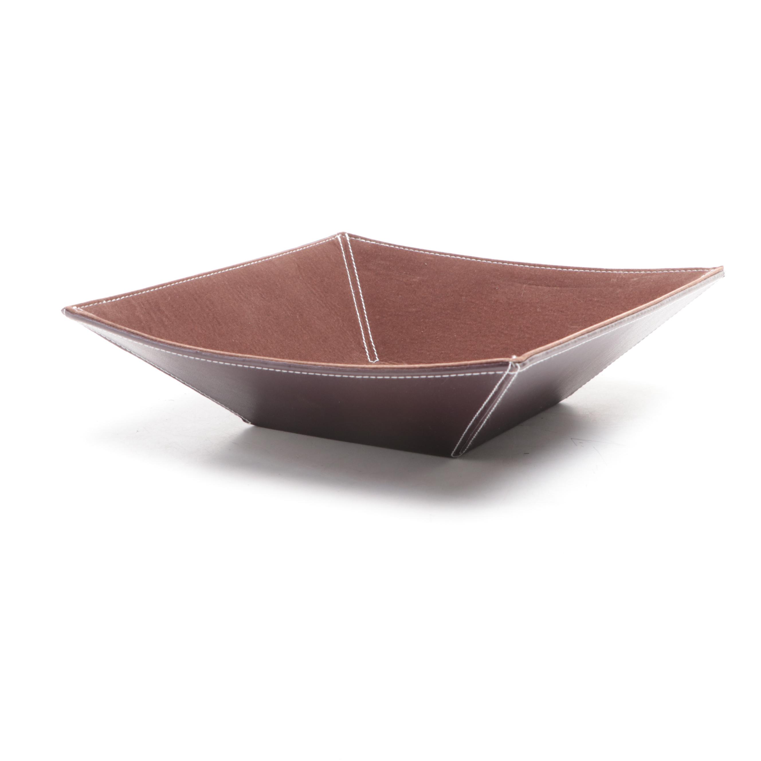 Faux Ostrich Travel Watch Cases and GemPak Faux Leather Vanity Tray EBTH