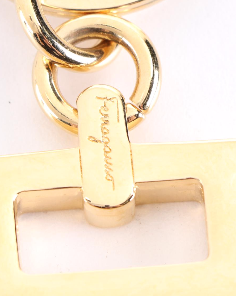 Salvatore Ferragamo Key Ring EBTH