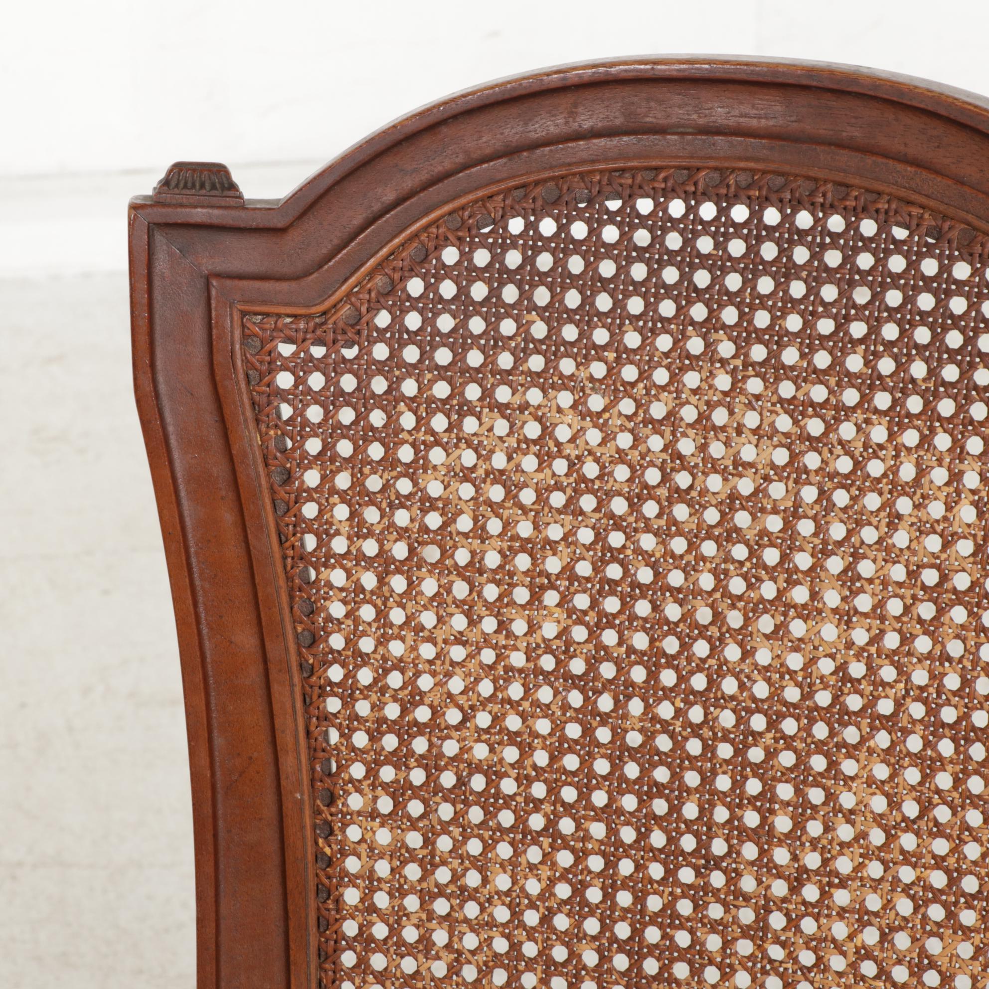 Henredon French Provincial Style Cane Back Chairs EBTH