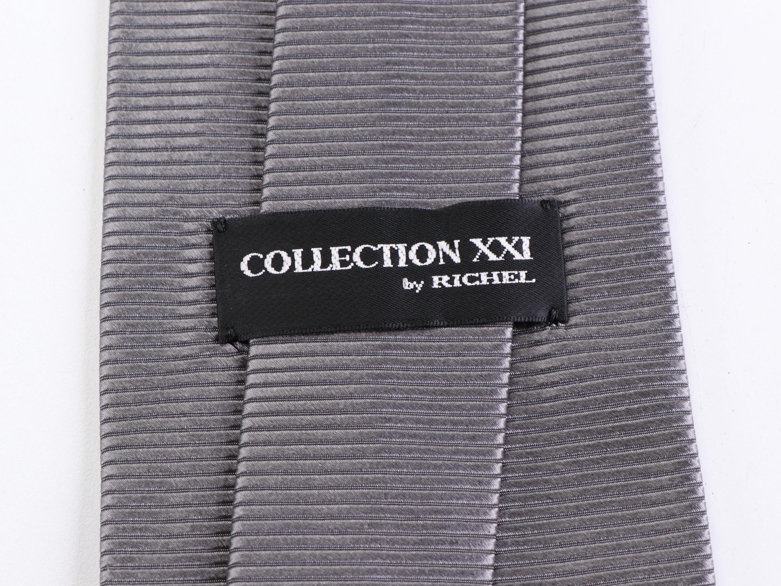 Men's Ermenegildo Zegna, Canali, Hugo Boss, and More Patterned Silk