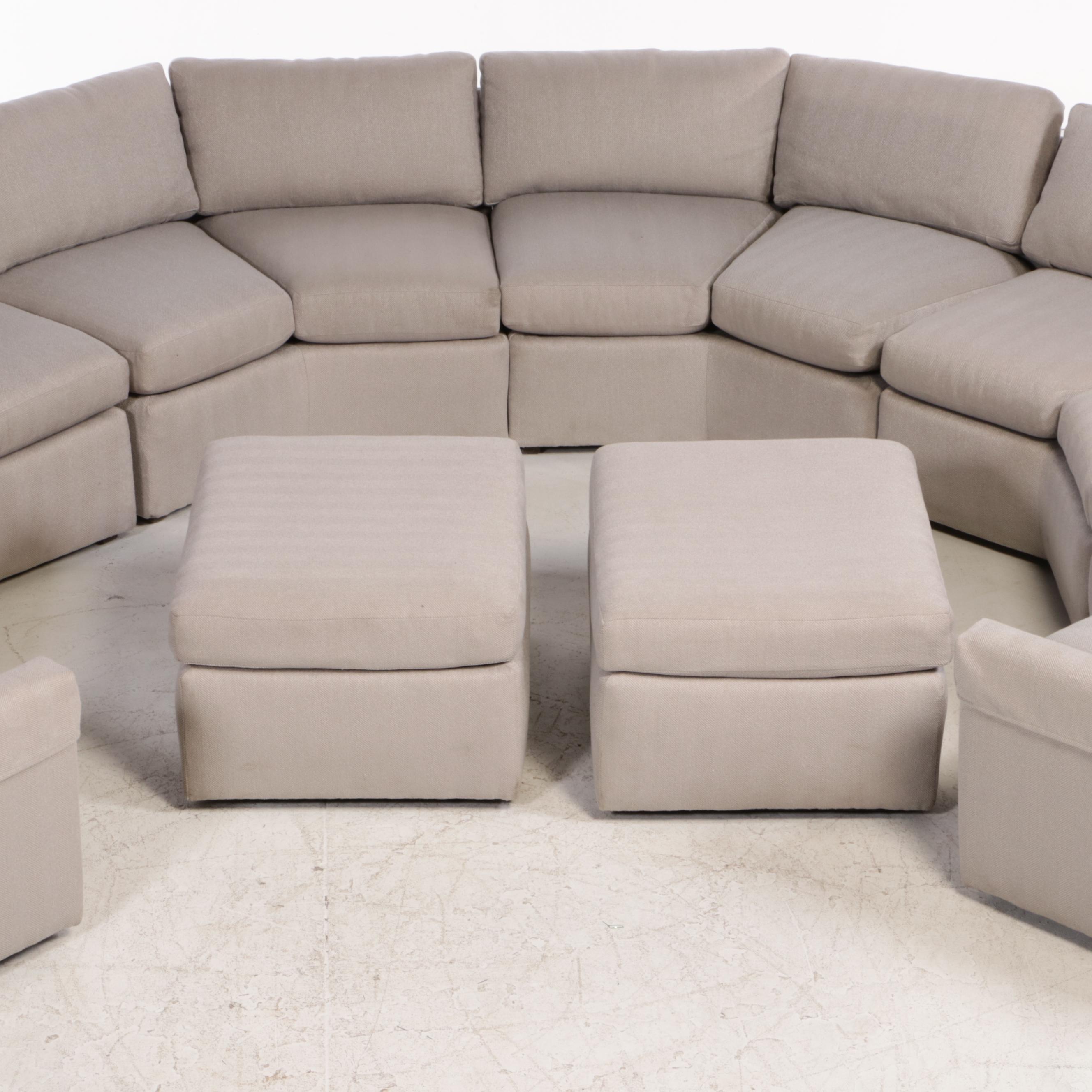 Unique Furniture Enterprise Sectional Sofa EBTH