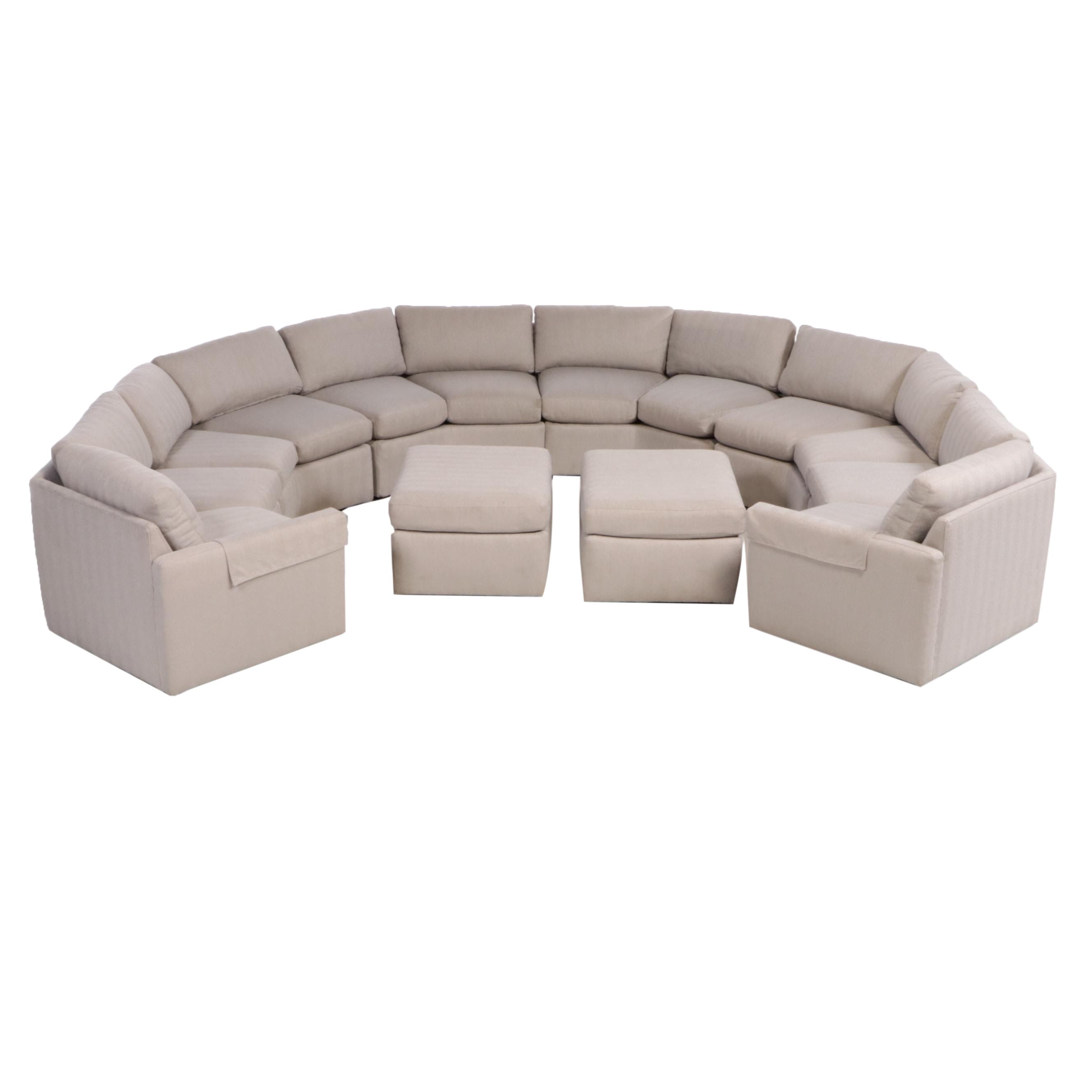 Unique Furniture Enterprise Sectional Sofa EBTH