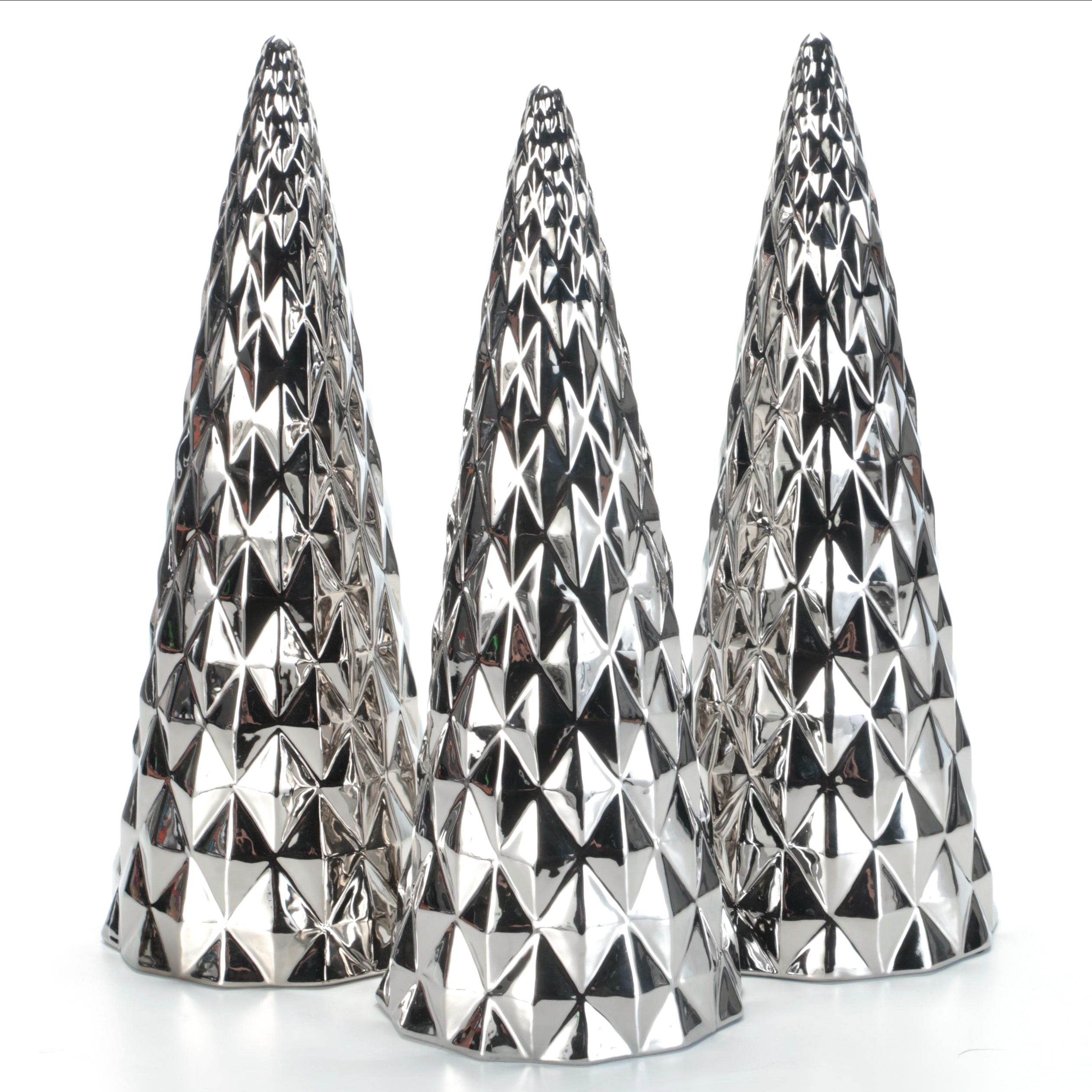 Z Gallerie Metallic Ceramic Trees EBTH