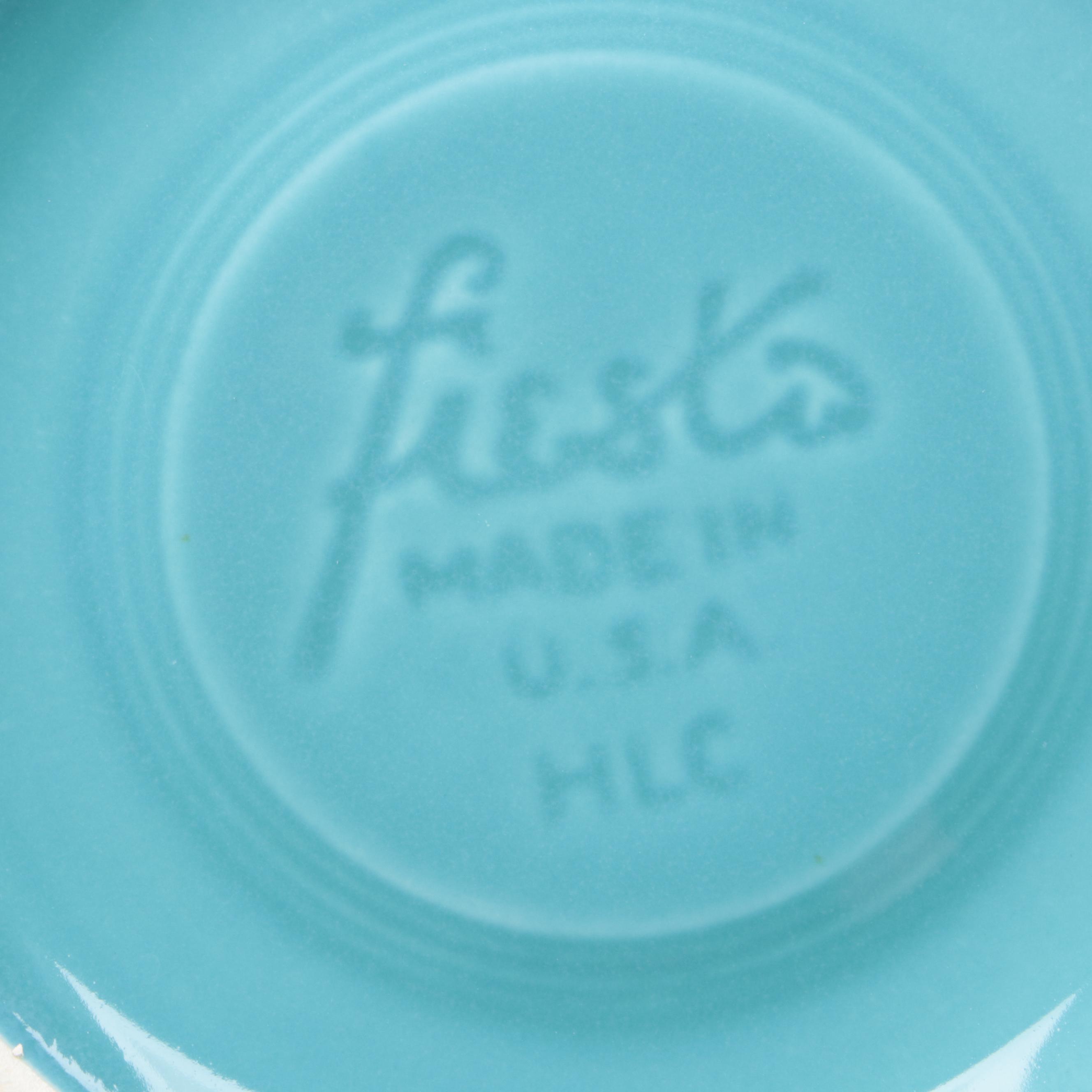 Homer Laughlin "Fiesta" Tableware, Mid to Late 20th Century EBTH