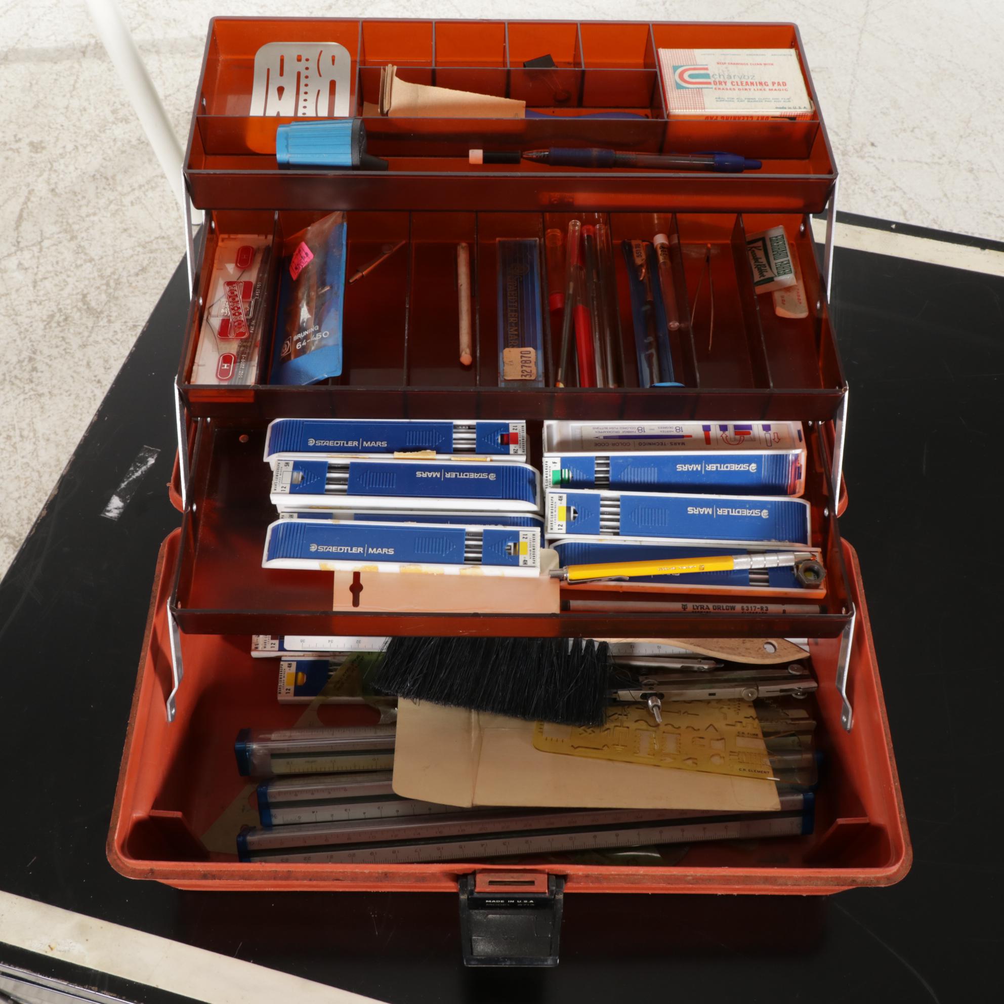 Mayline Flat File Drafting Table and Drawing Supplies EBTH