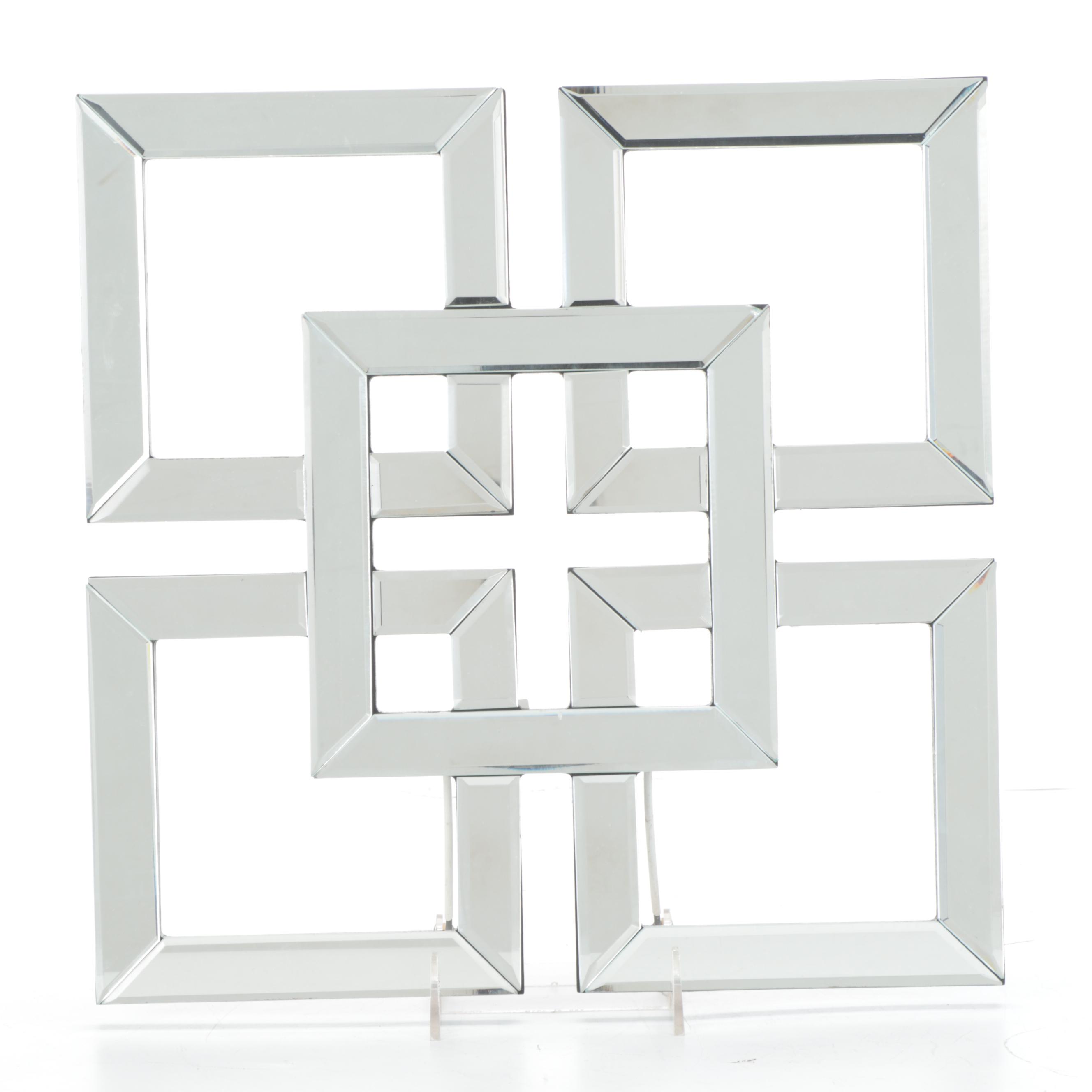 Z Gallerie "Allston" Plaque Wall Mirrors EBTH