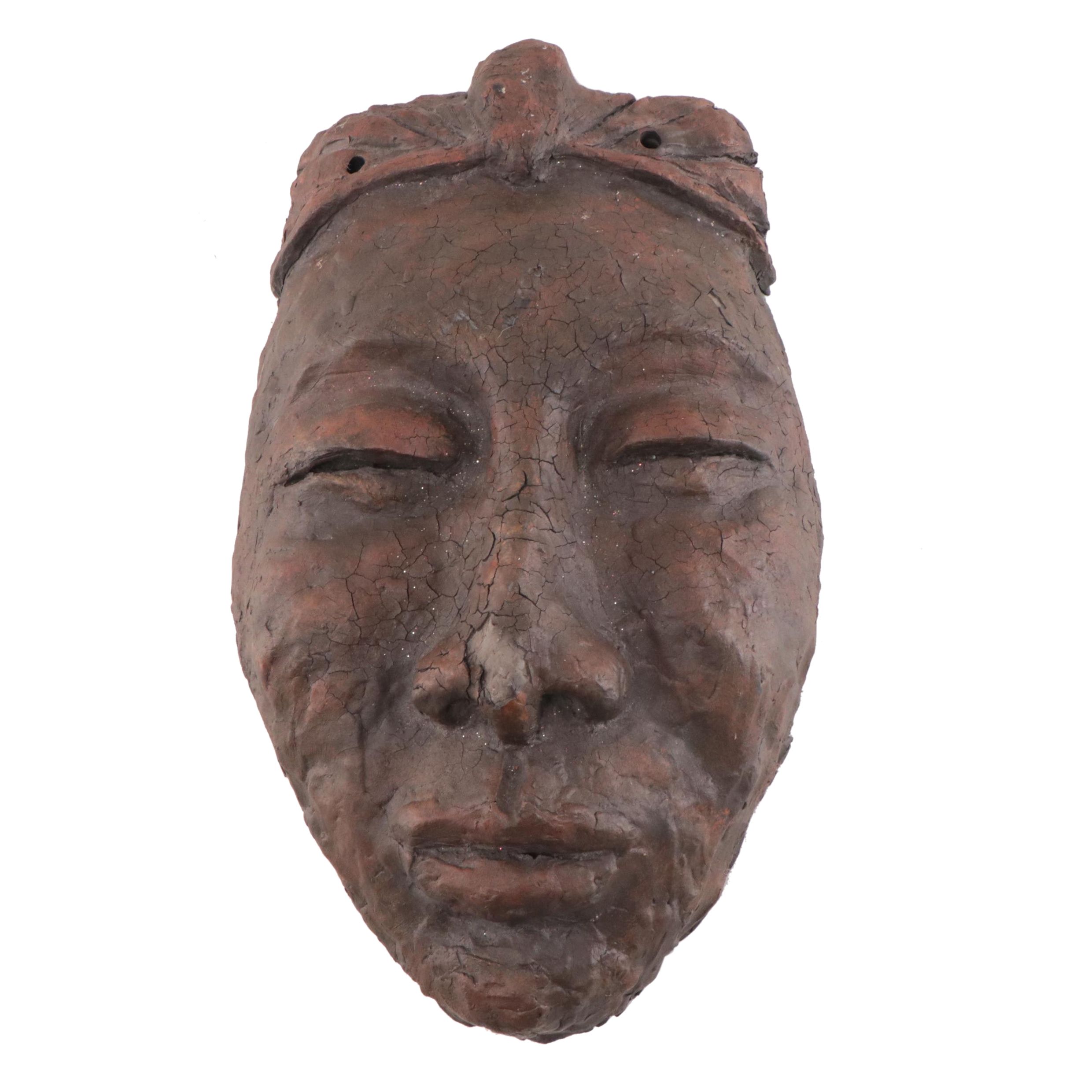 Ceramic Figure Mask EBTH