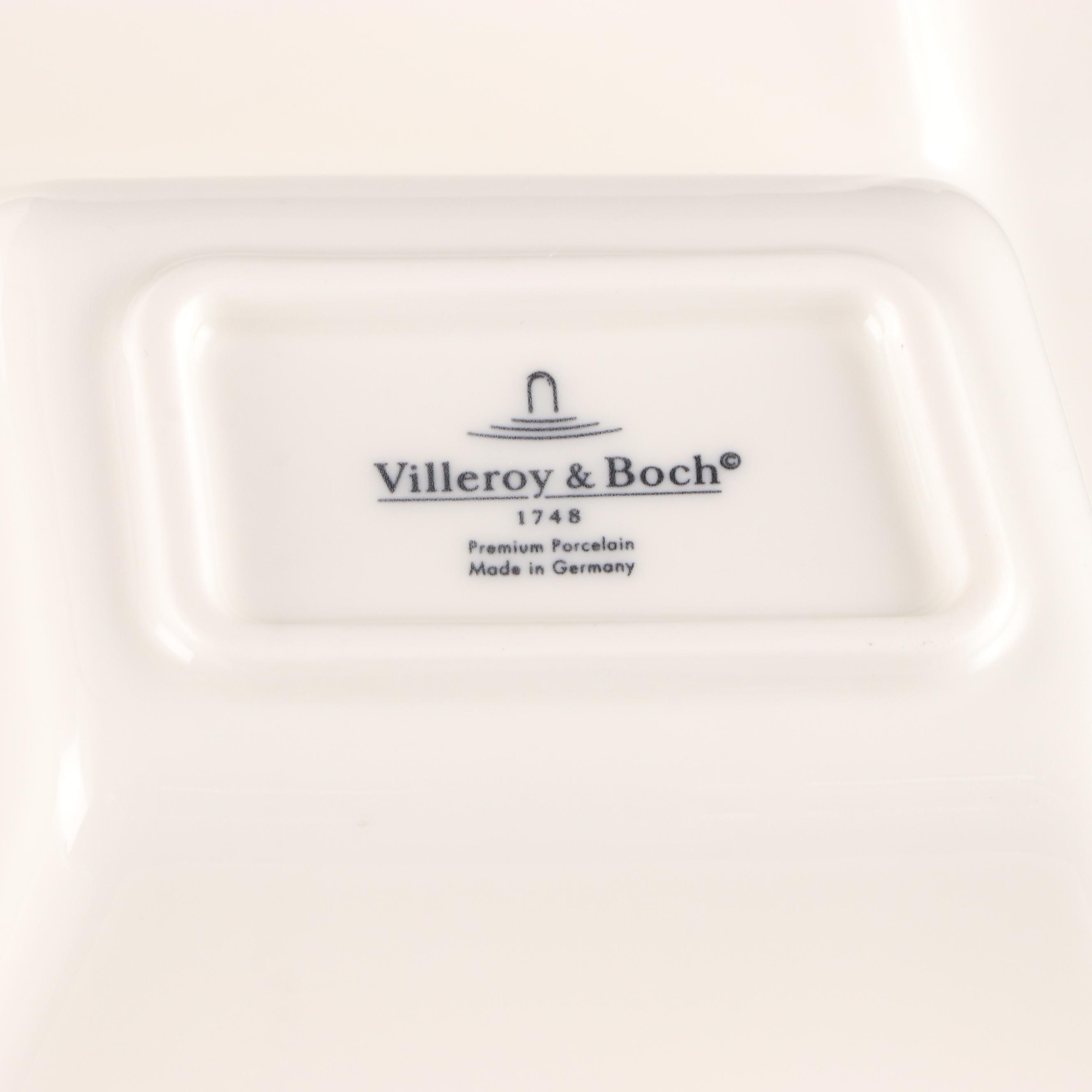 Villeroy & Boch NewWave deksel voor portieschaal/dipschaaltje