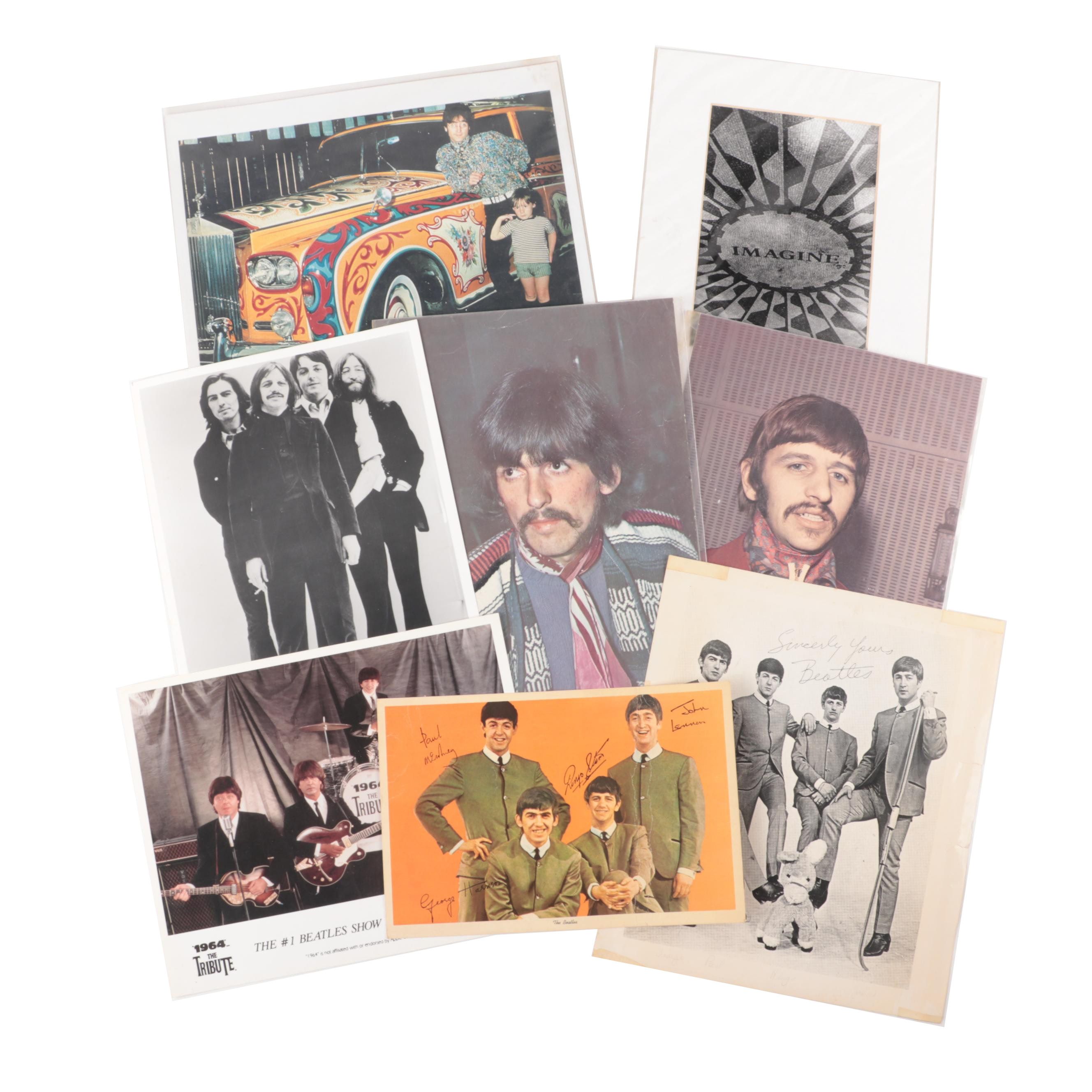 The Beatles Memorabilia Collection EBTH