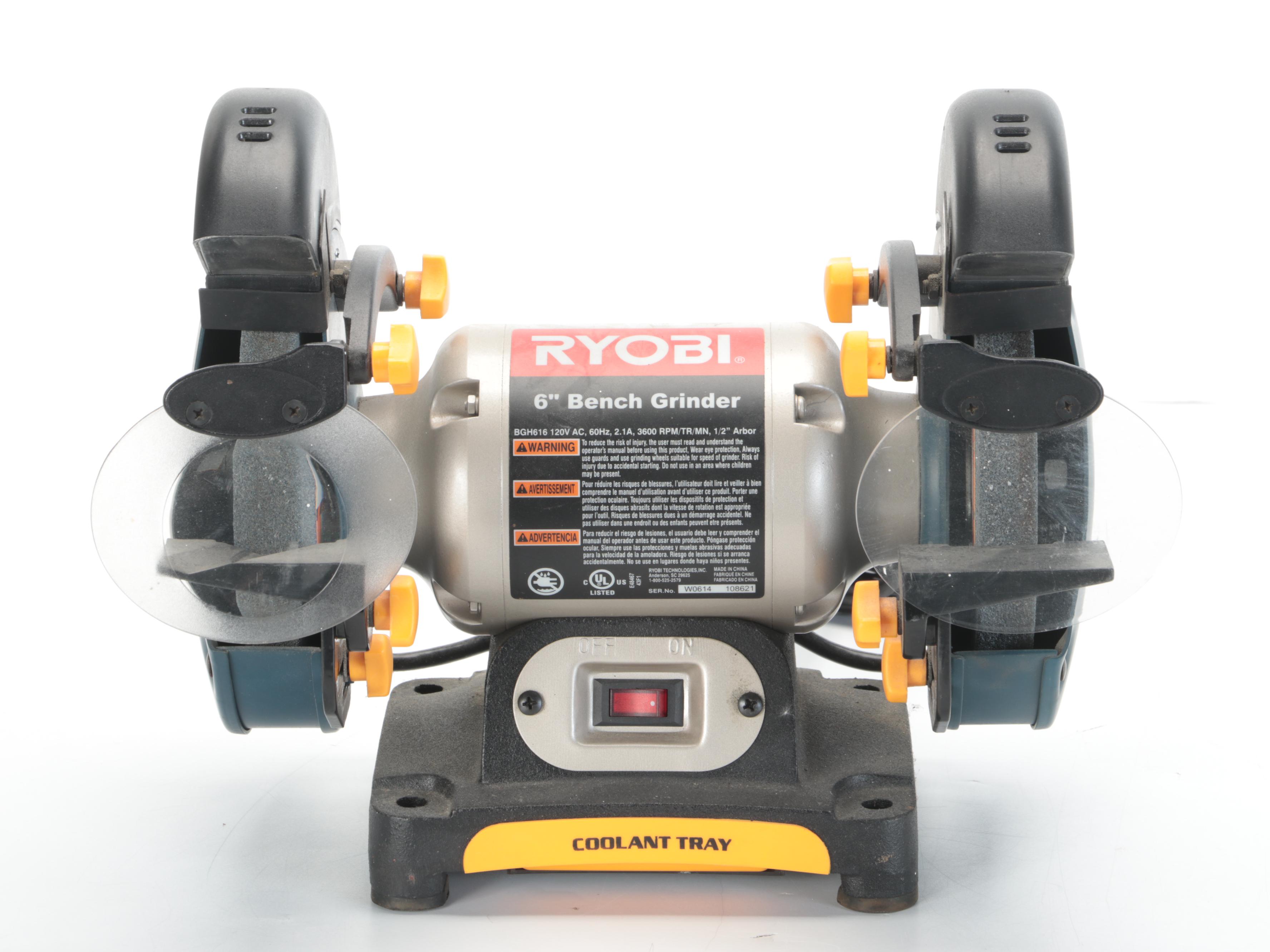 Ryobi Bench Grinder, Weller, Other Soldering Irons, Dremel Tool, More