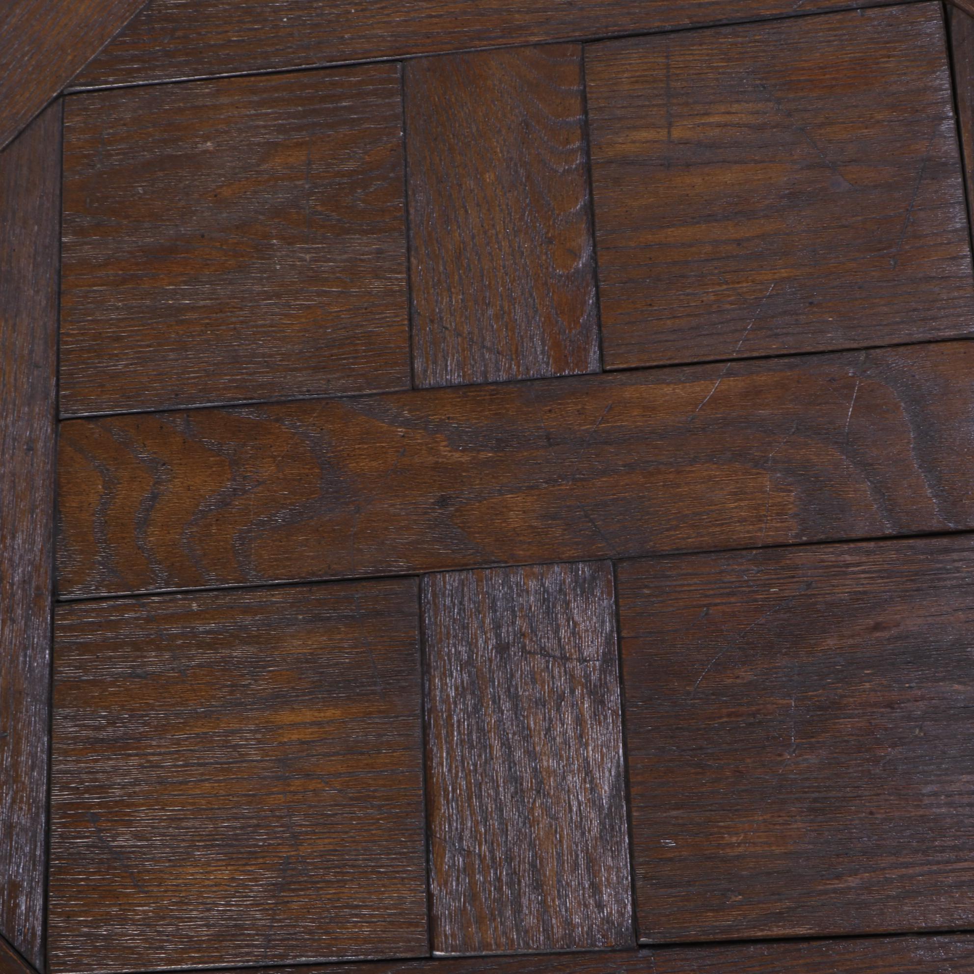 Pine Shop French Provincial Style Oak Coffee Table EBTH