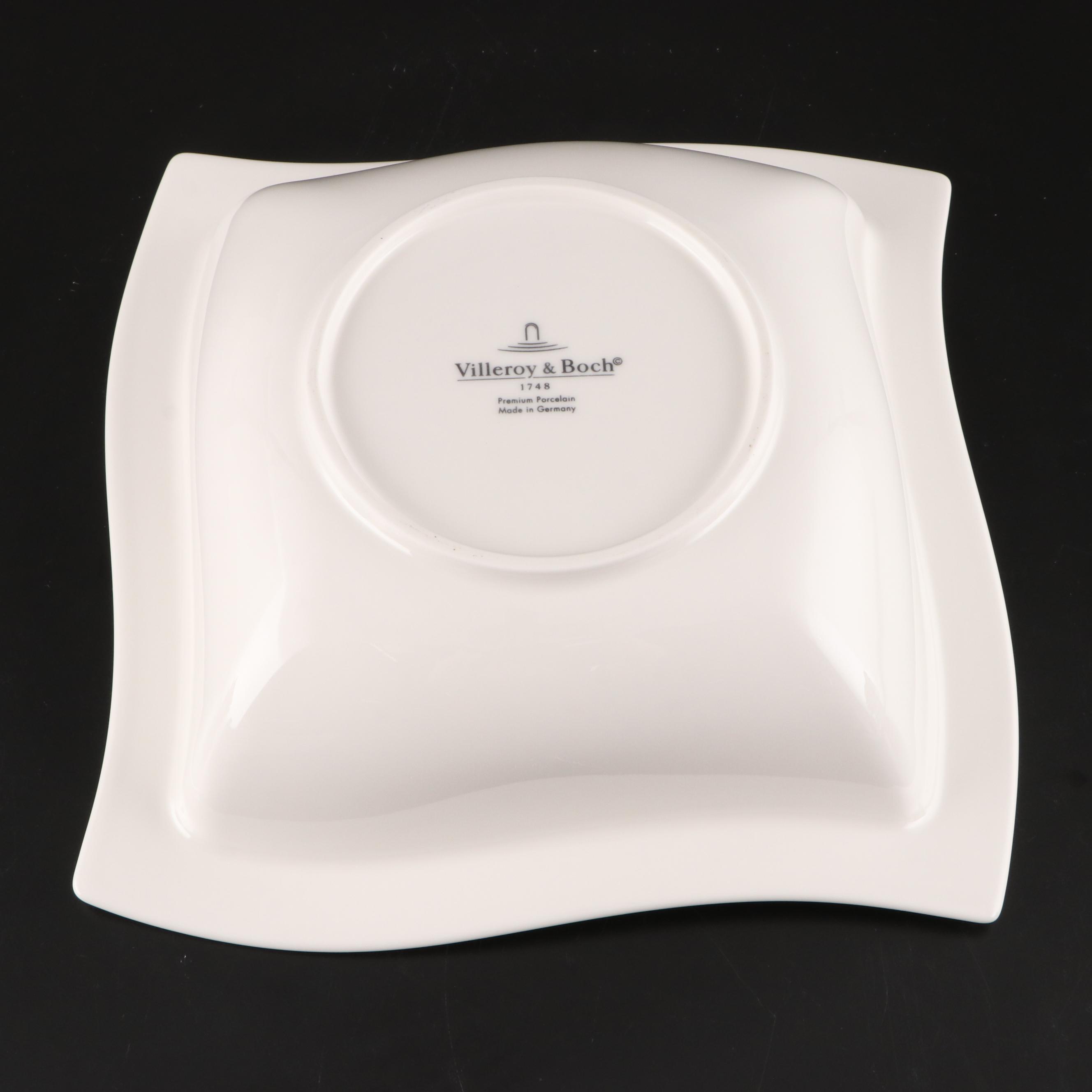 Villeroy & Boch "New Wave" Porcelain Tableware EBTH