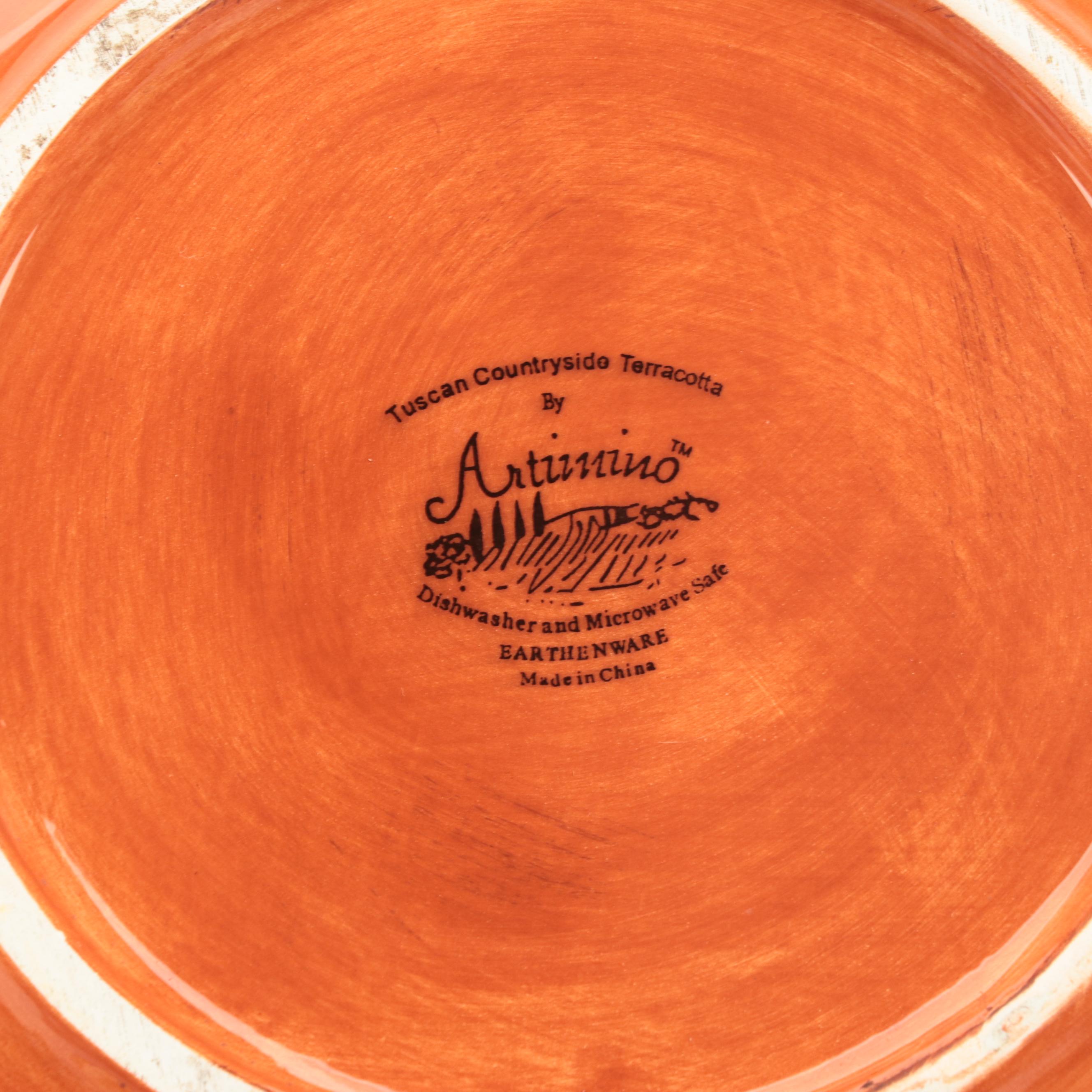 Artimino "Tuscan Countryside Terra Cotta" and Other Dinnerware EBTH