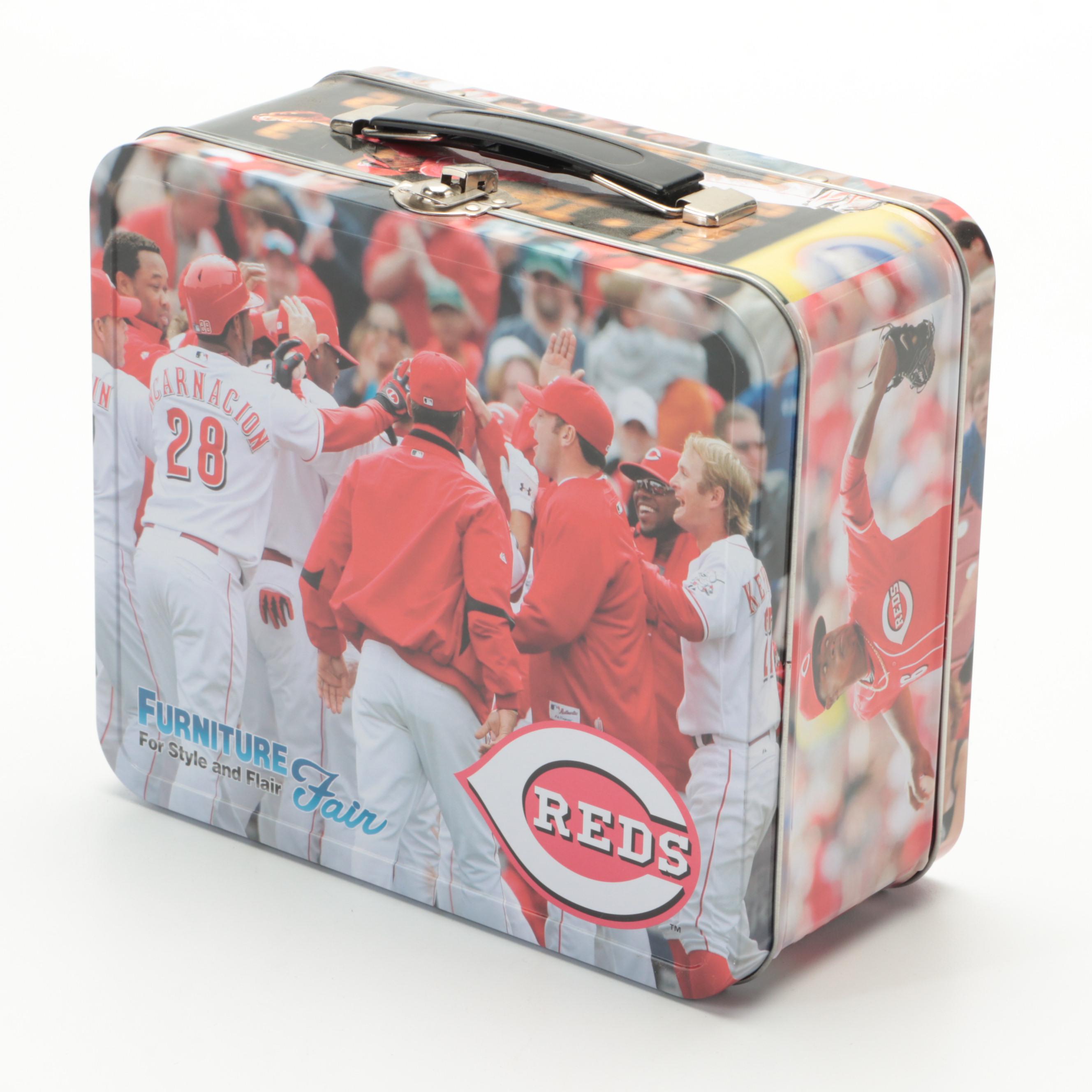 Cincinnati Reds Bobbleheads, Lunchbox, Display and More EBTH