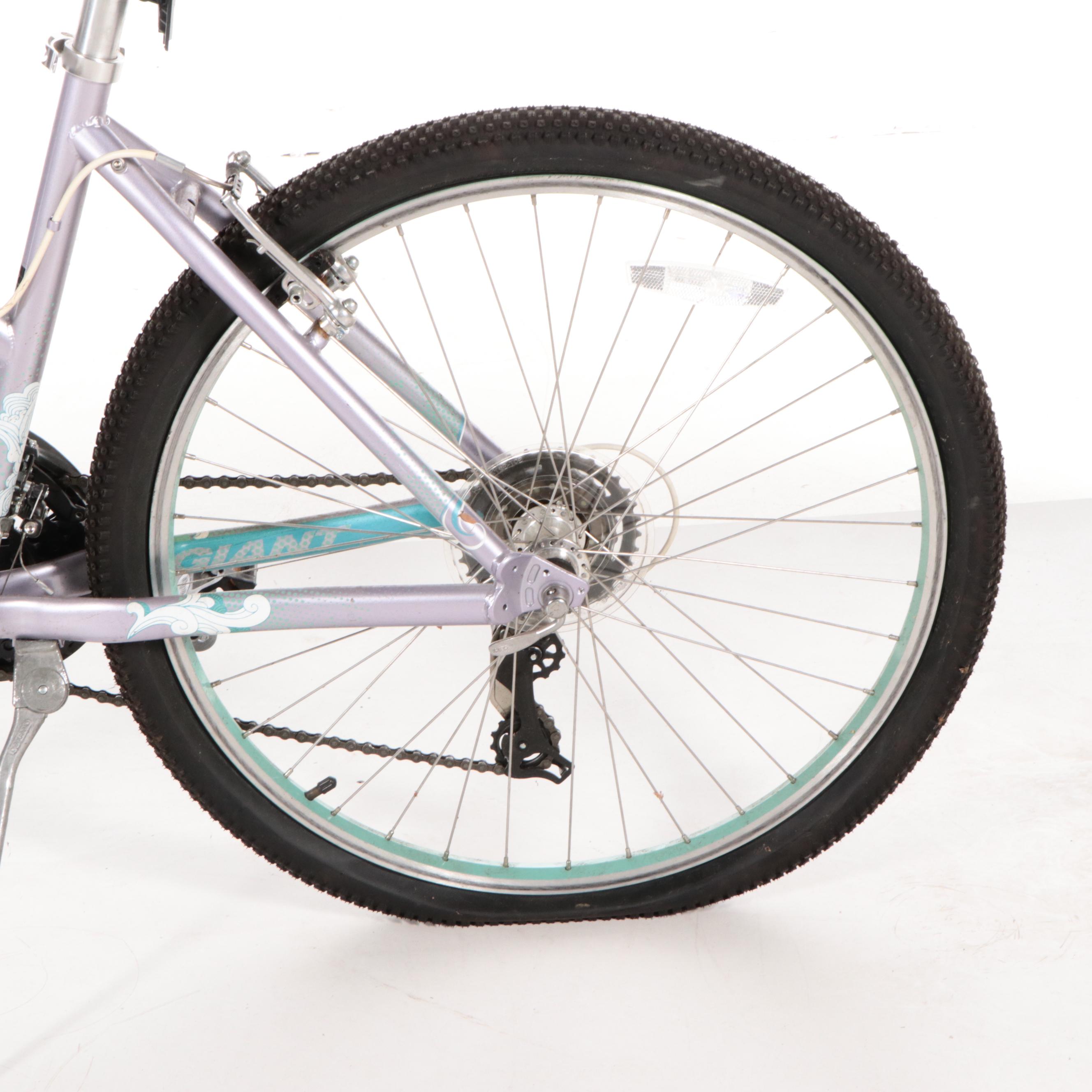 giant suntour mountain bike