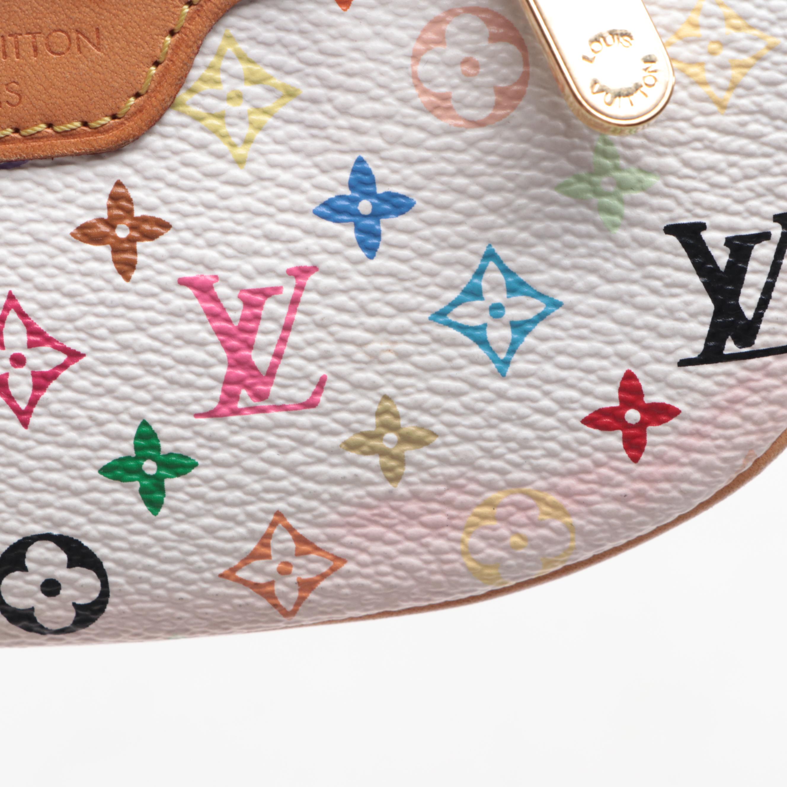 Louis Vuitton x Takashi Murakami Coin Purse in Monogram Multicolor