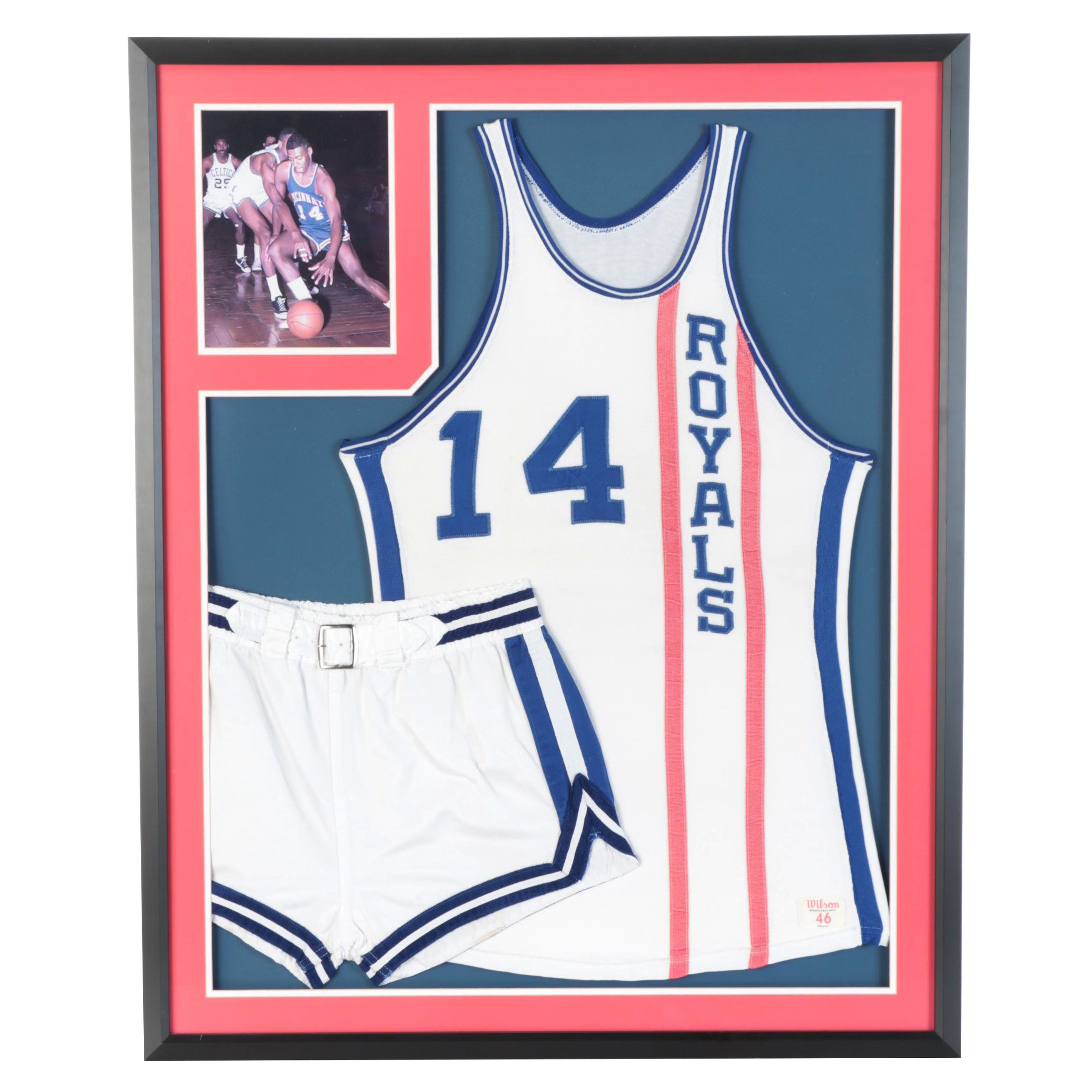 Oscar Robertson Game Issued Cincinnati Royals Jersey and Shorts in