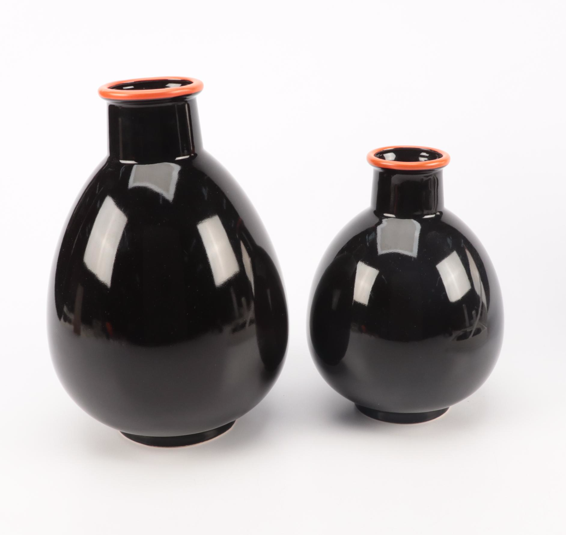 Mikasa "Opus Black" Porcelain Serveware with Studio Nova by Sommerhuber