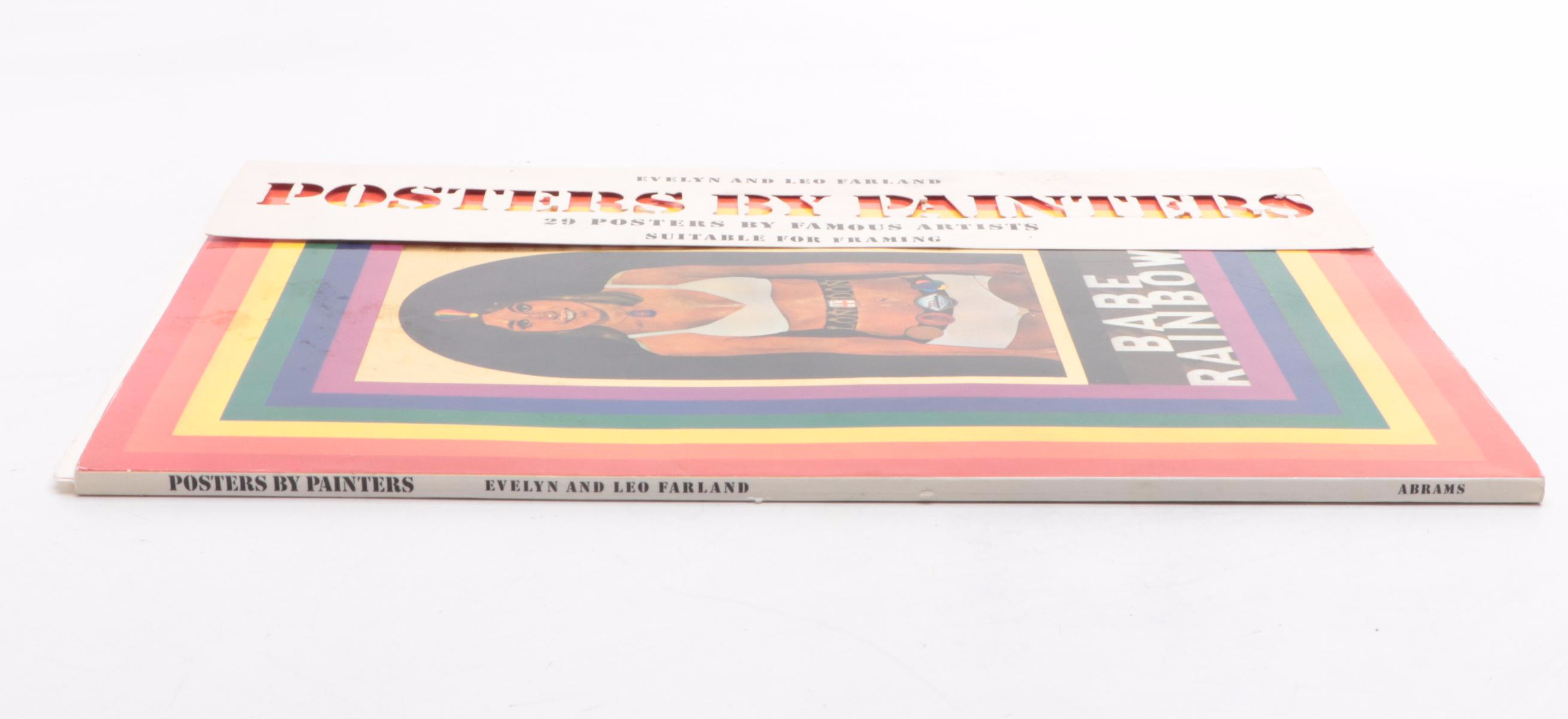 "Posters by Painters 29 Posters by Famous Artists" by Evelyn and Leo