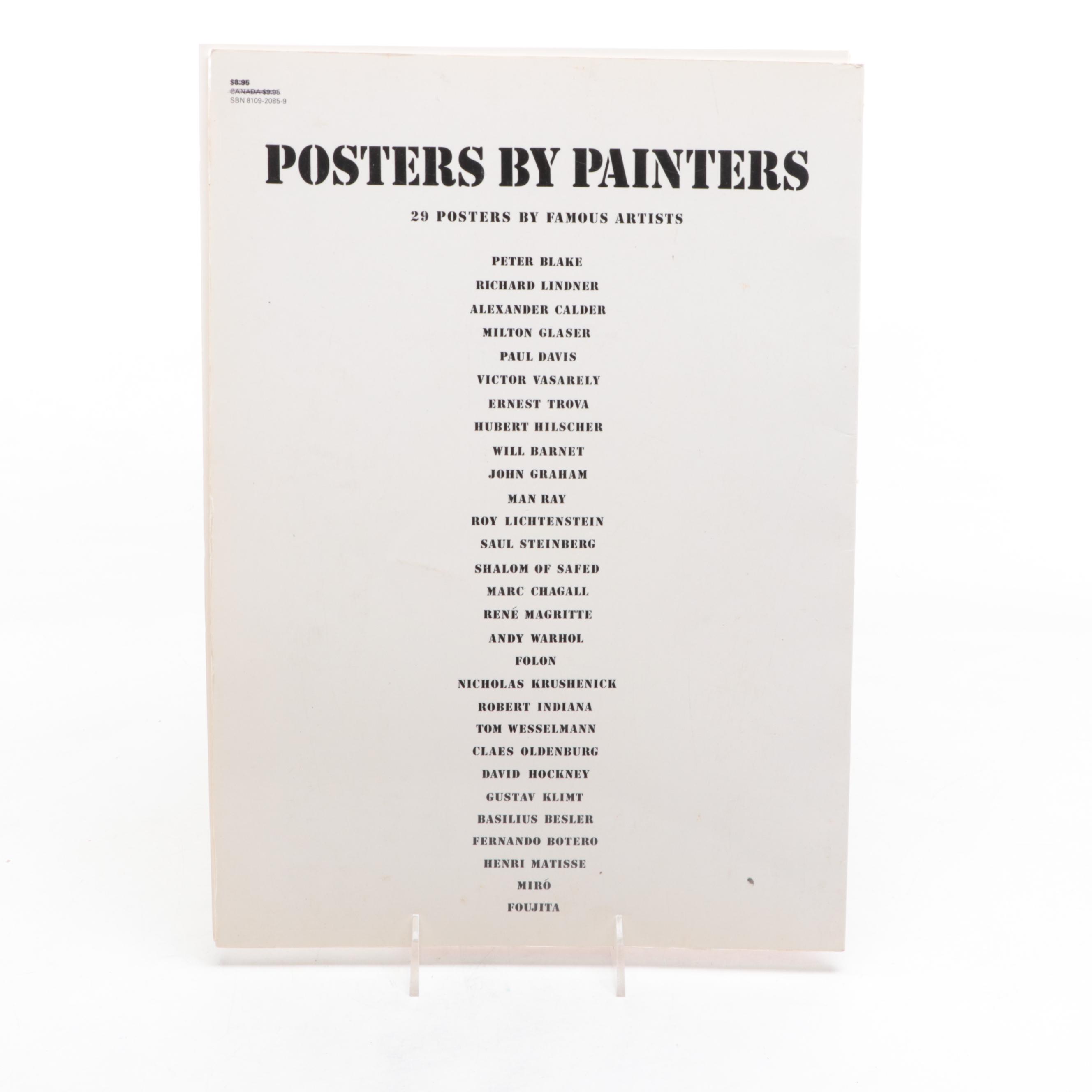 "Posters by Painters 29 Posters by Famous Artists" by Evelyn and Leo