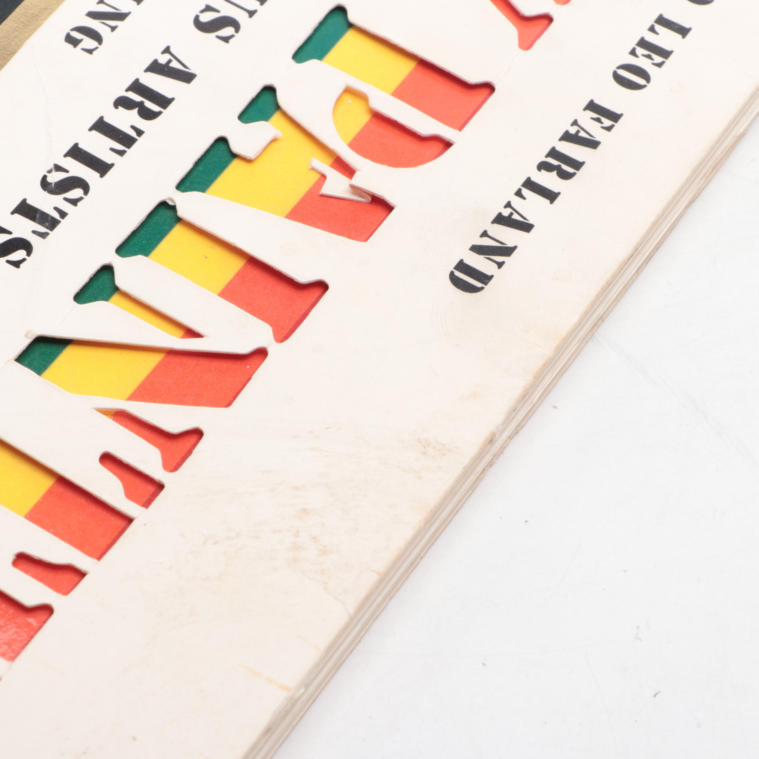 "Posters by Painters 29 Posters by Famous Artists" by Evelyn and Leo