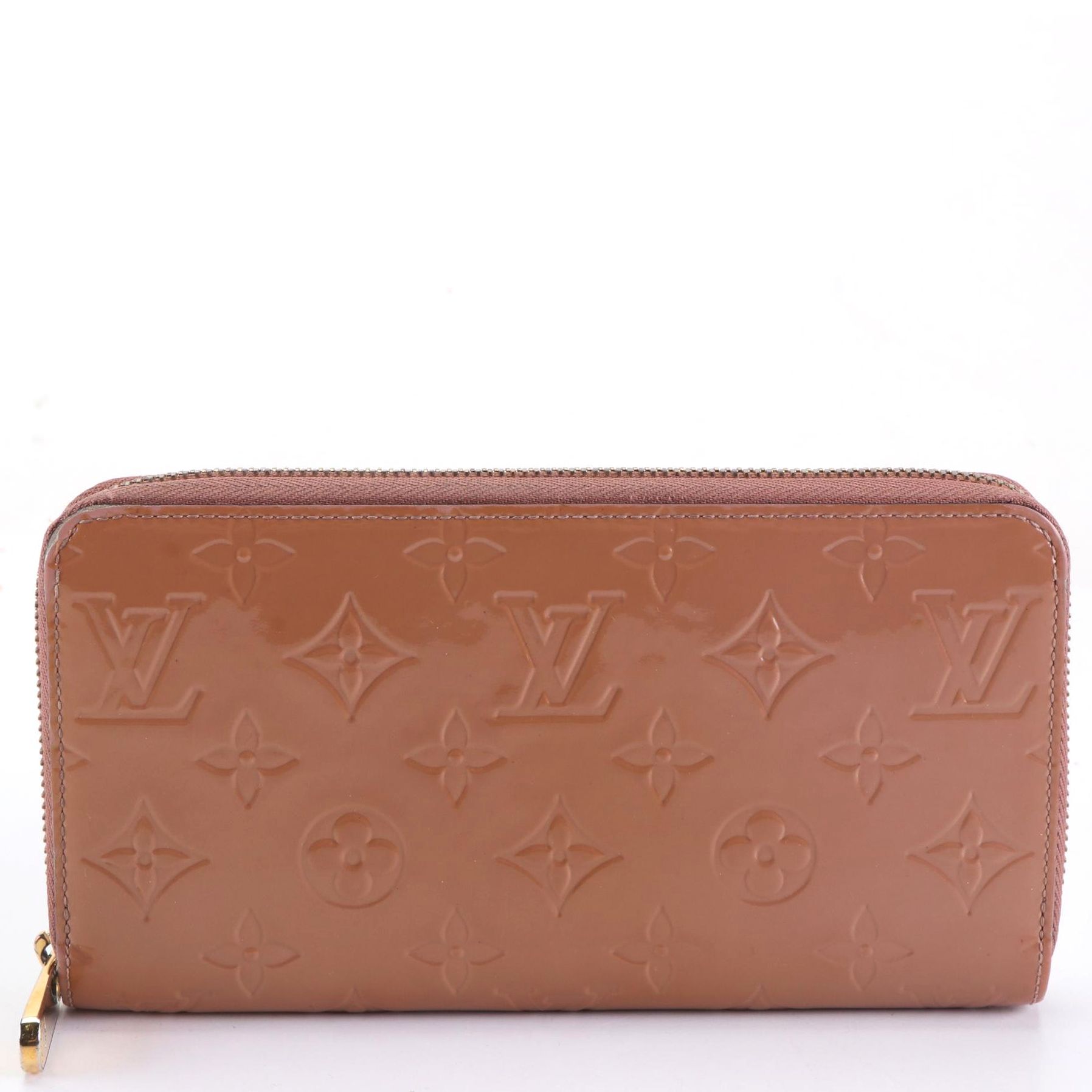 Louis Vuitton Zippy Wallet in Monogram Vernis Leather with Box EBTH