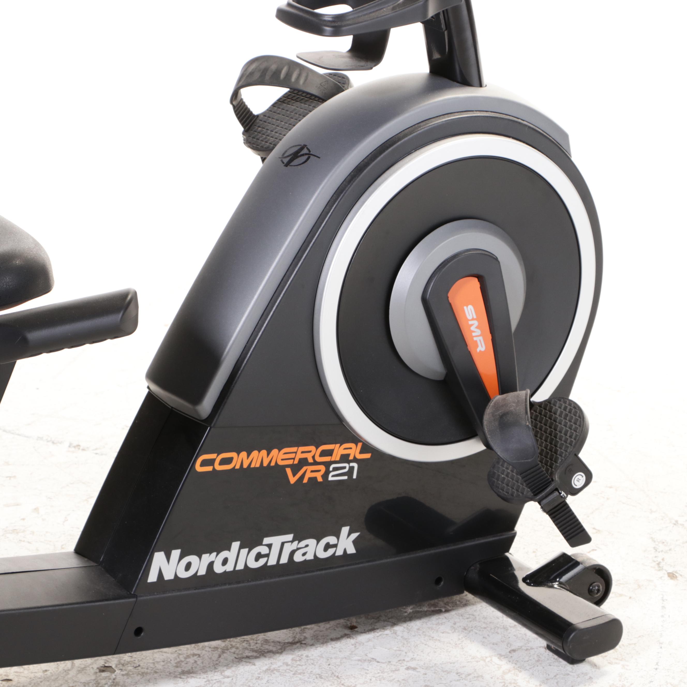 nordictrack vr21 recumbent bike manual