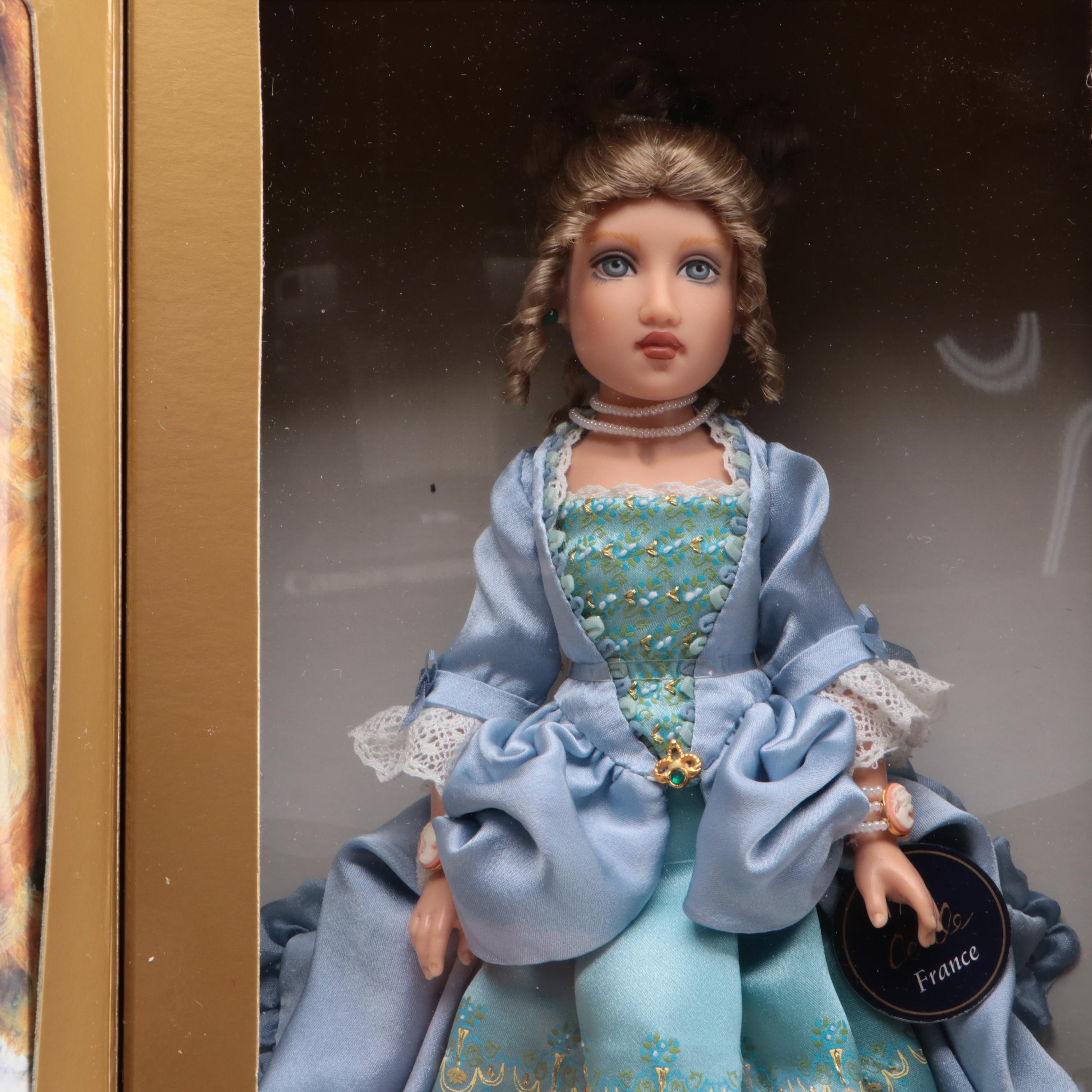 American Girl "Josefina" and Accessories with Girls of Many Lands Dolls