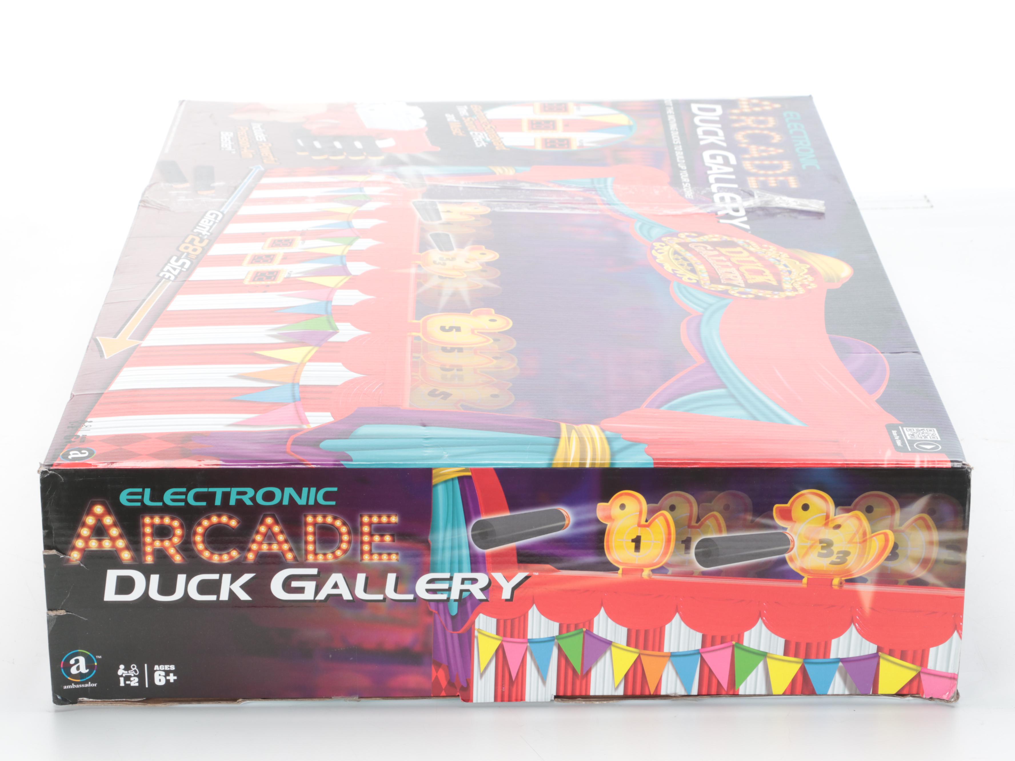 Electronic Arcade Duck Gallery EBTH