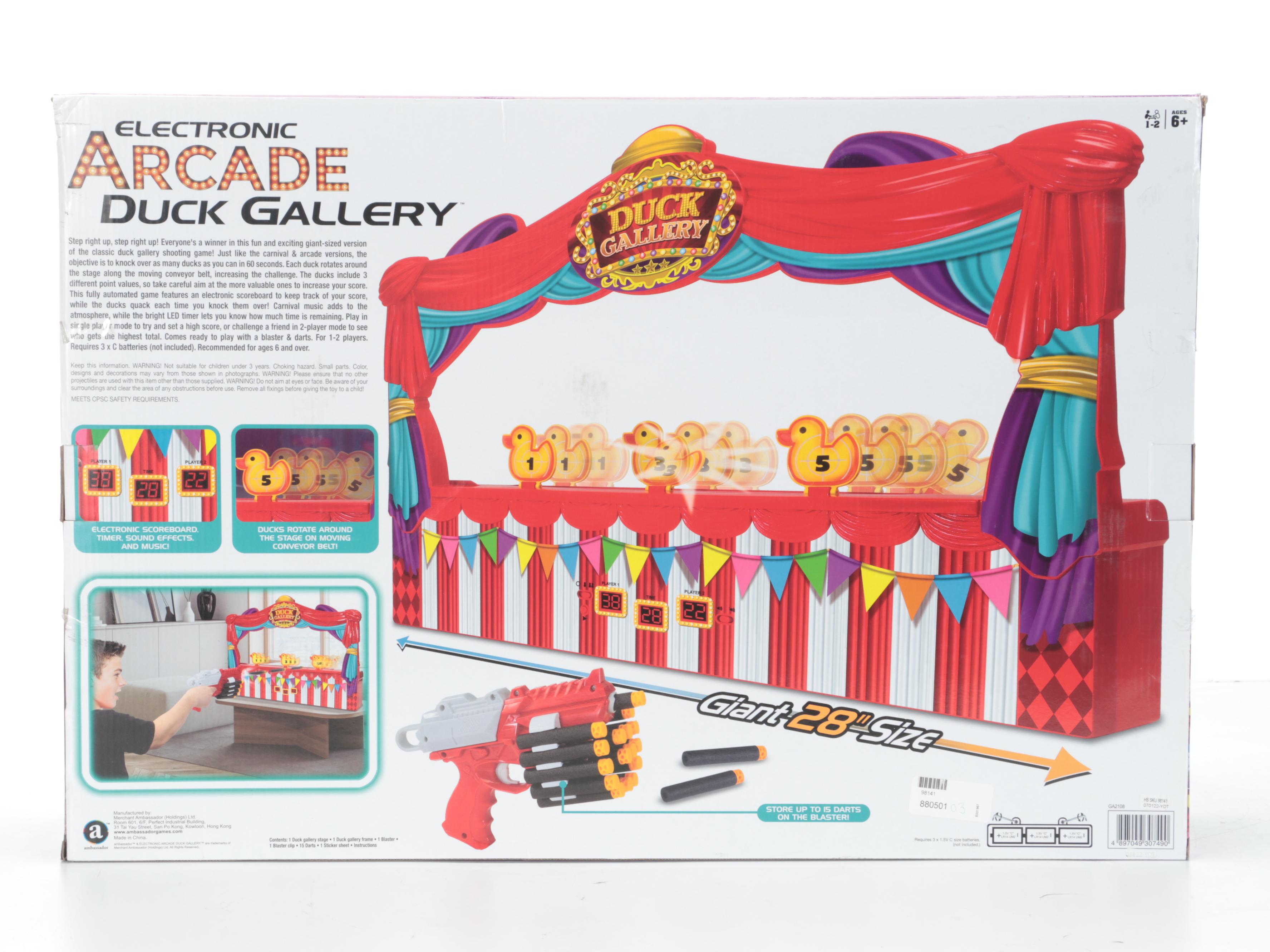 Electronic Arcade Duck Gallery EBTH