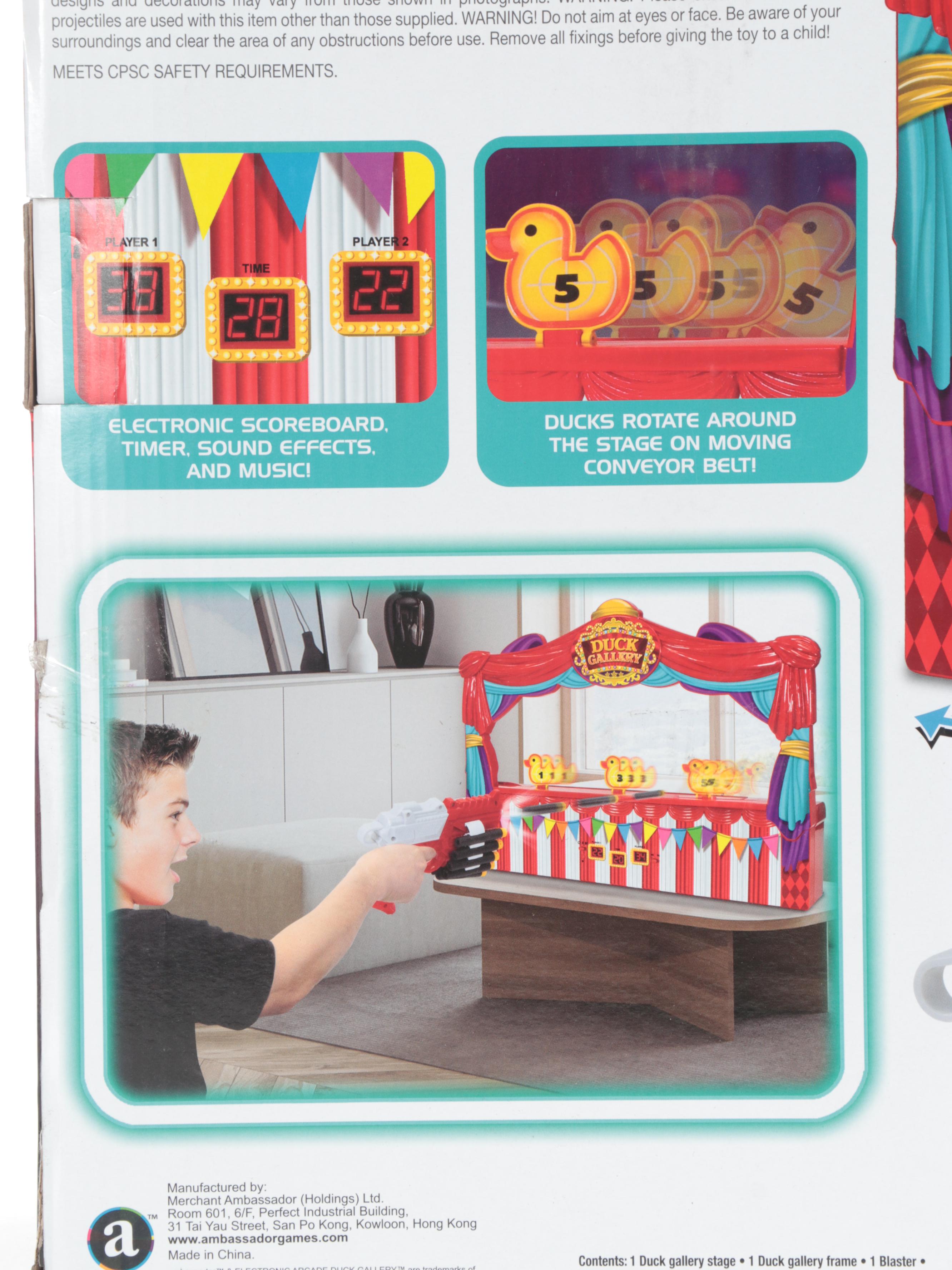 Electronic Arcade Duck Gallery EBTH