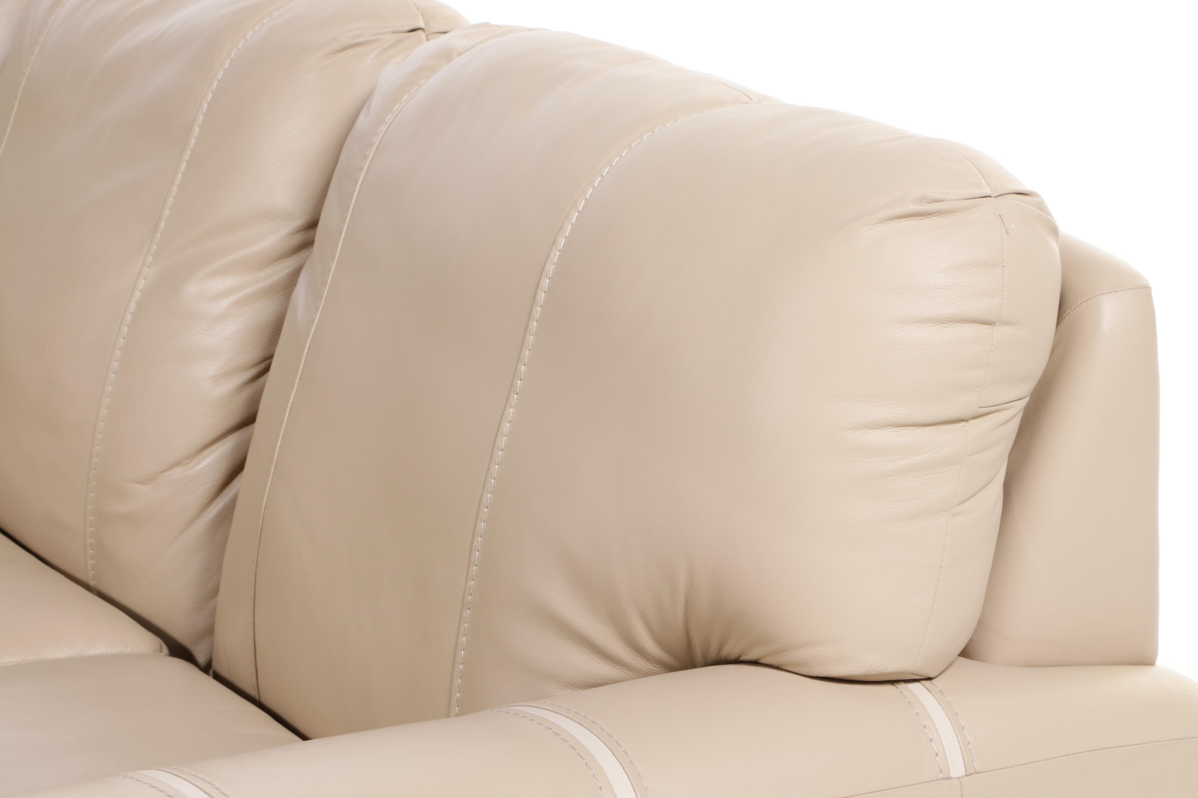 Furniture by Otmar "Jaymar" Leather Sectional Sofa and Ottoman EBTH