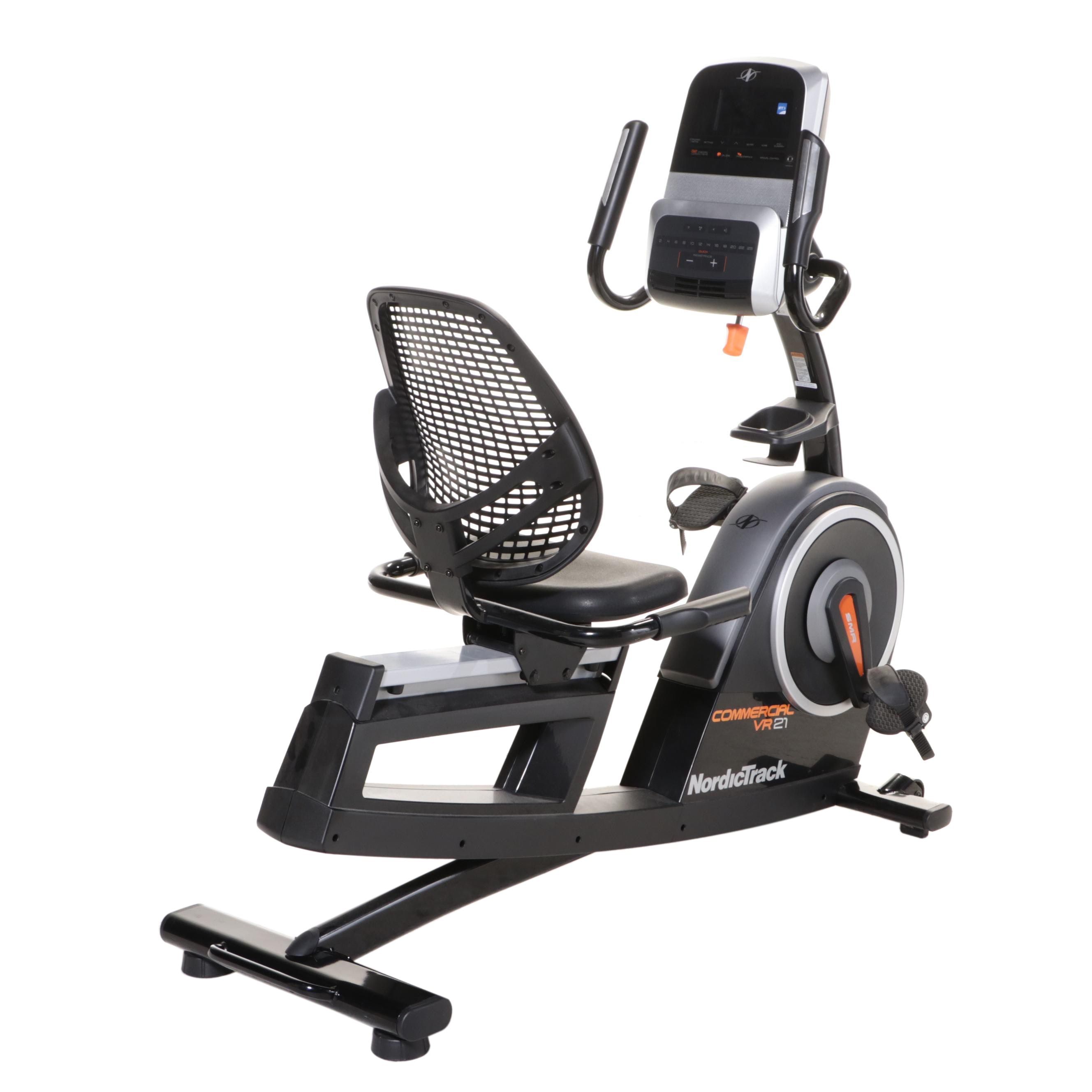 nordictrack vr25 recumbent bike reviews