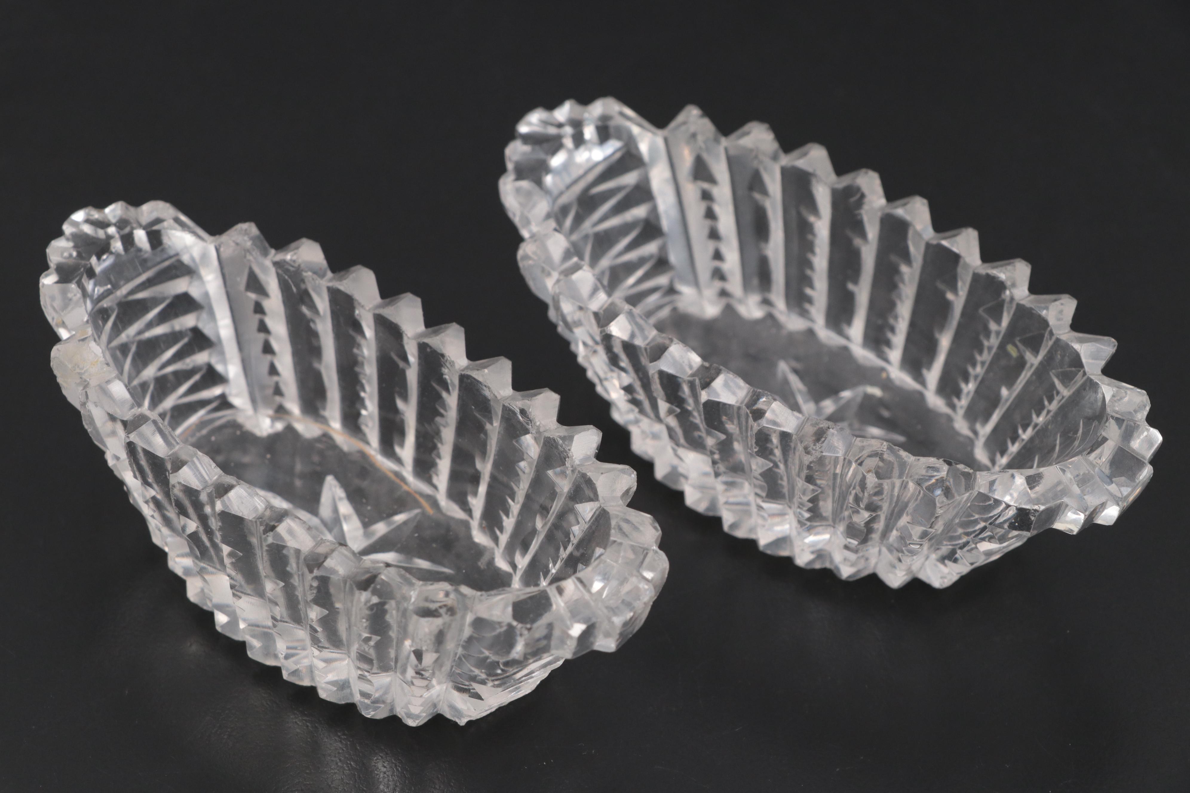Waterford Crystal Bowl and More Crystal Table Accessories EBTH