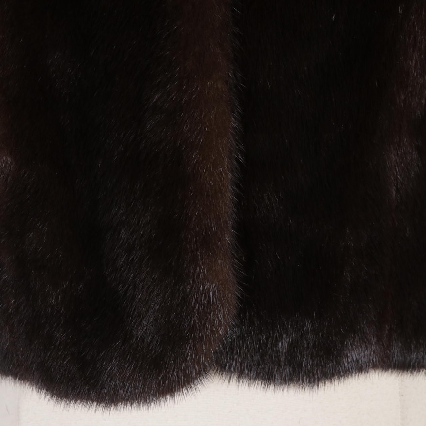 Mink Fur Stole From York Furrier | EBTH