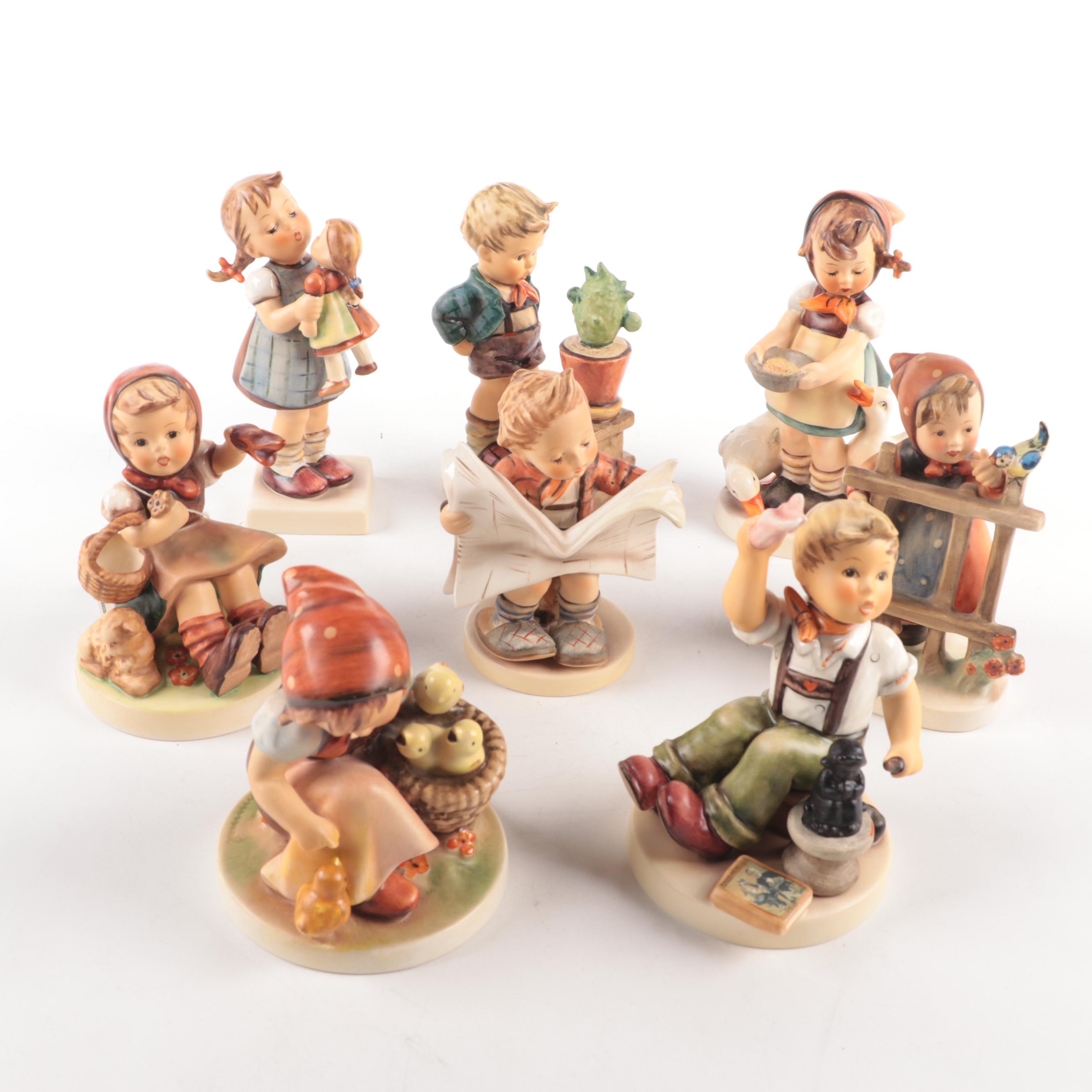 Goebel "Final Sculpt" and Other Porcelain Hummel Figurines EBTH