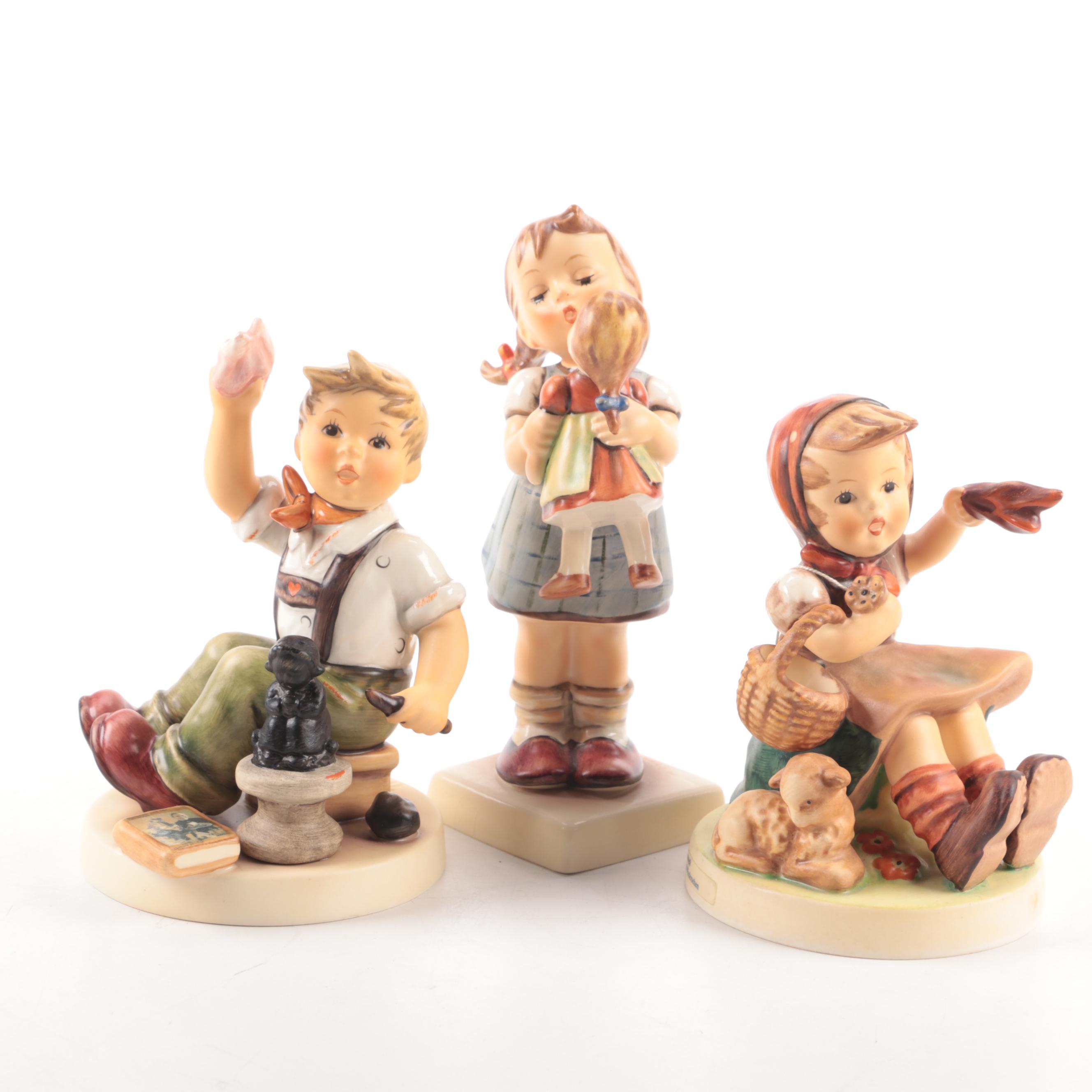 Goebel "Final Sculpt" and Other Porcelain Hummel Figurines EBTH